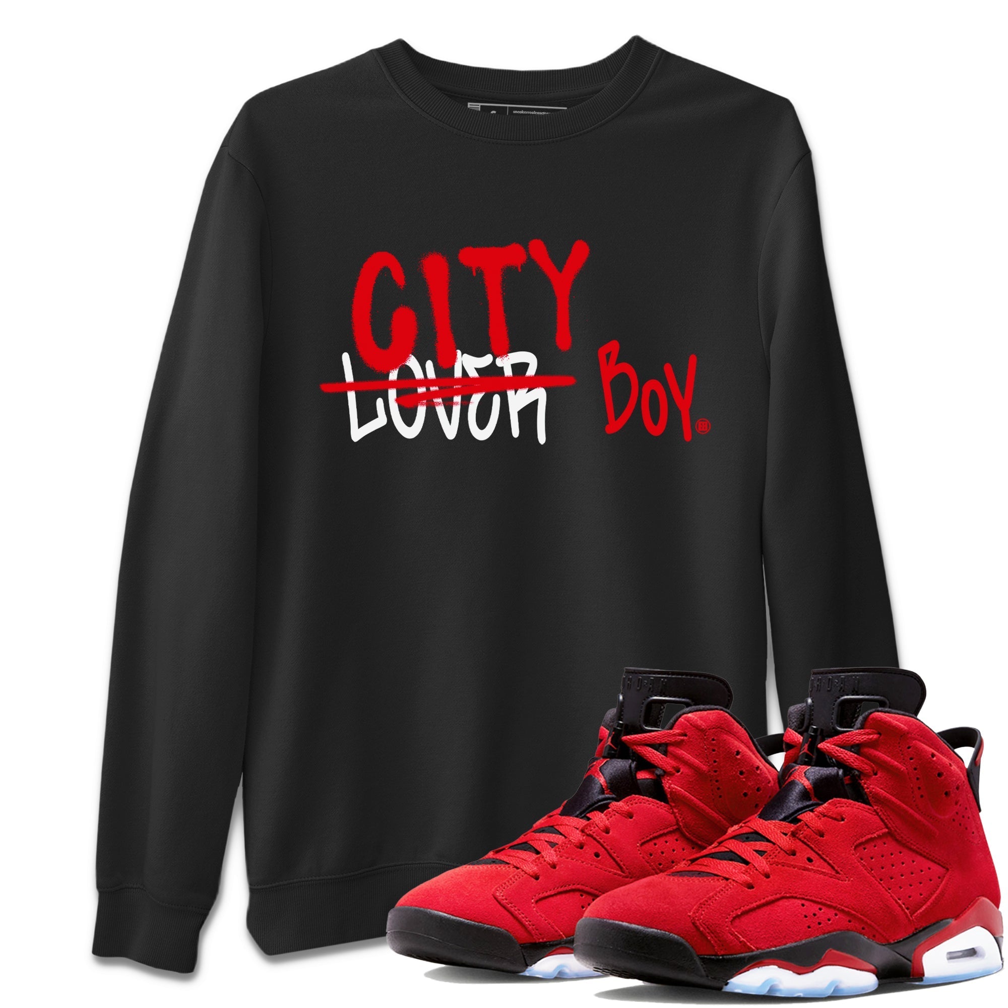 Loser X City Boy Unisex Tops - Air Jordan 6 Toro Bravo