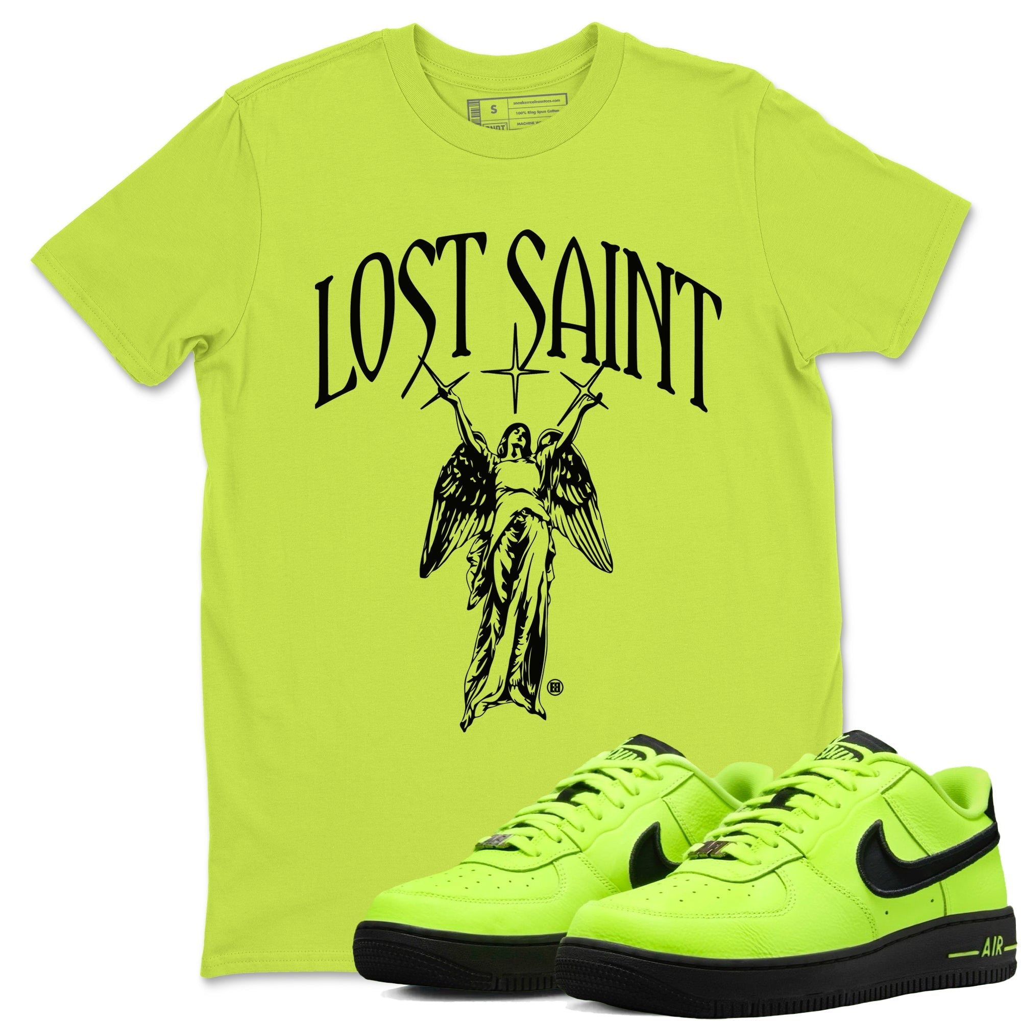 Lost Saint snkmatch Tees - Air Force 1 Volt