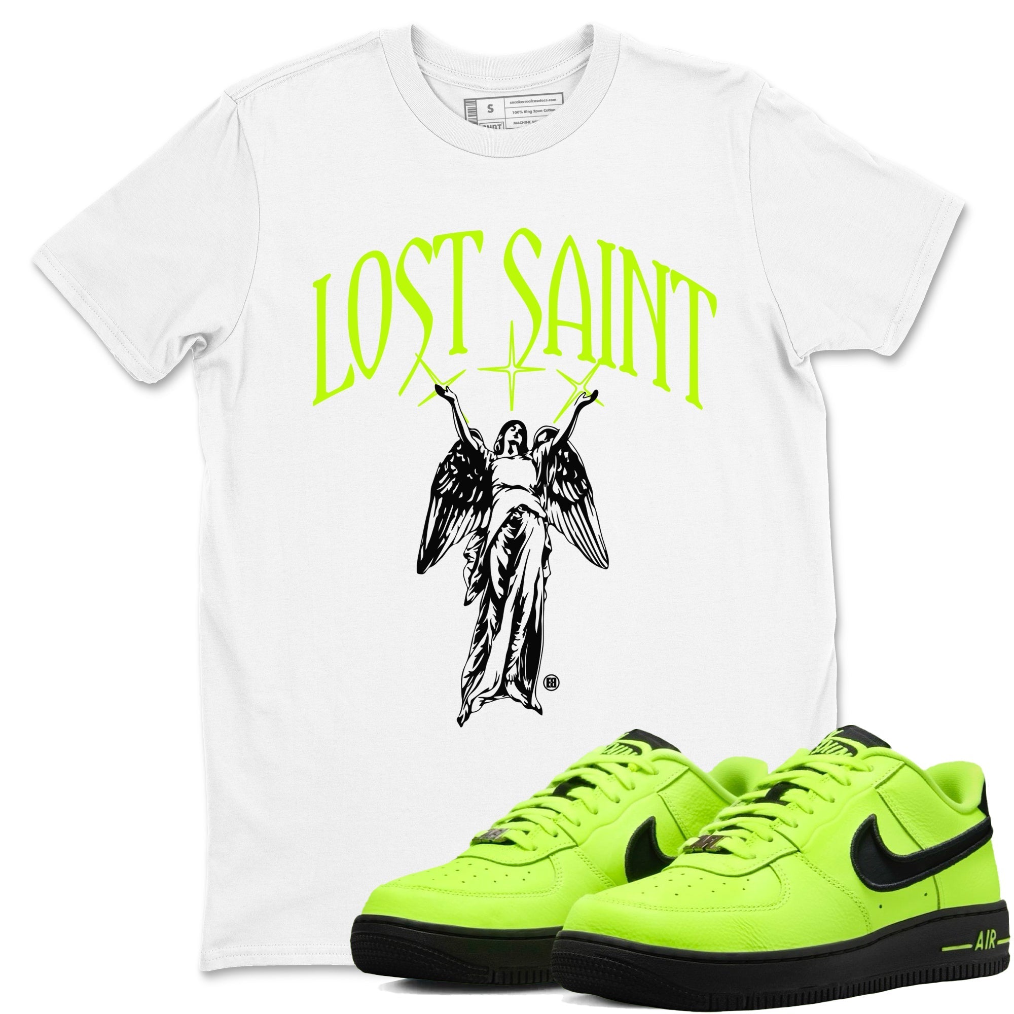 Lost Saint snkmatch Tees - Air Force 1 Volt