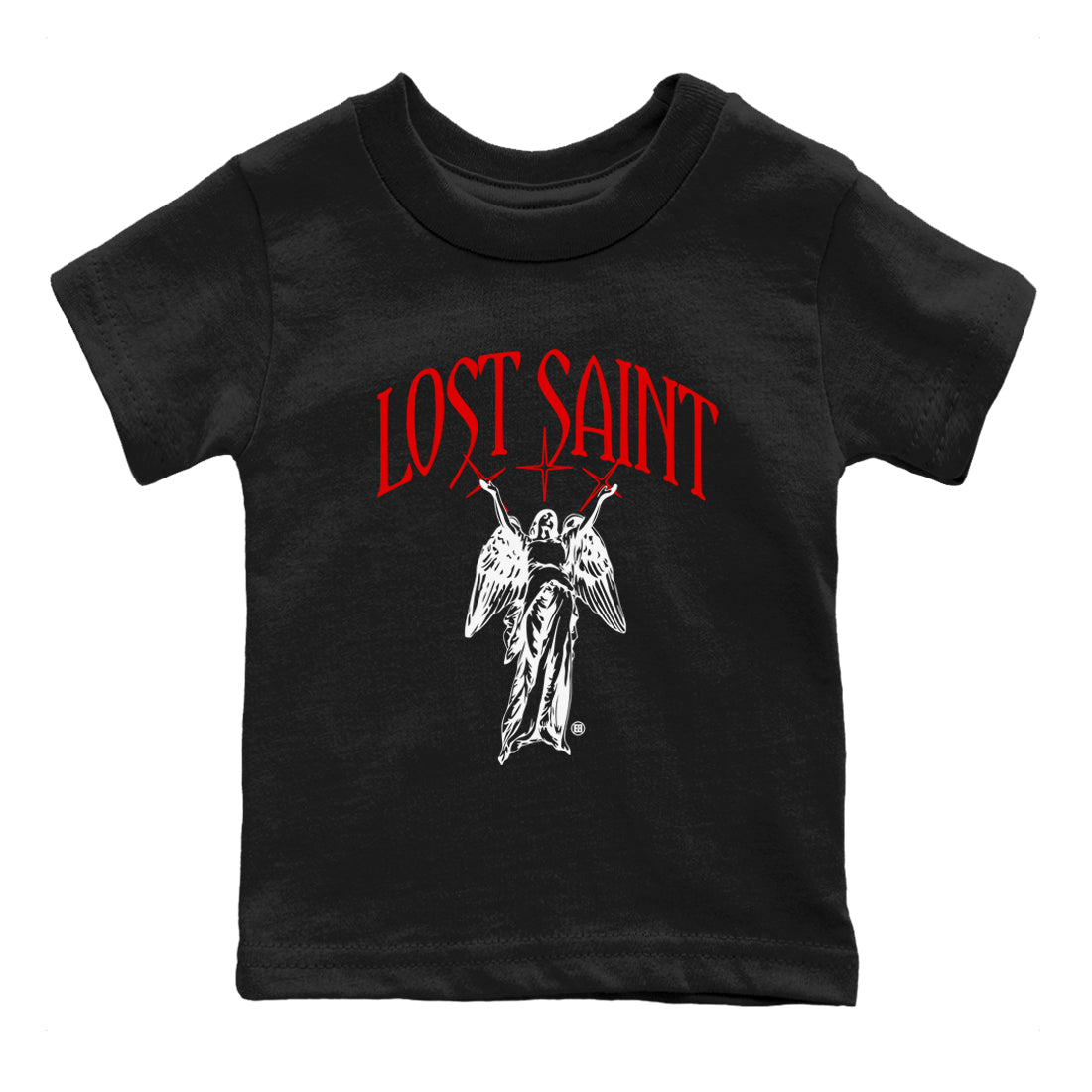 Lost Saint snkmatch Tees Kids - Air Jordan 14 Black Toe