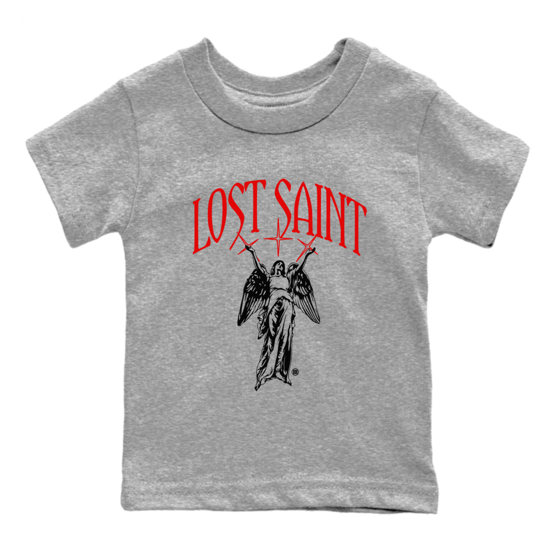 Lost Saint snkmatch Tees Kids - Air Jordan 14 Black Toe