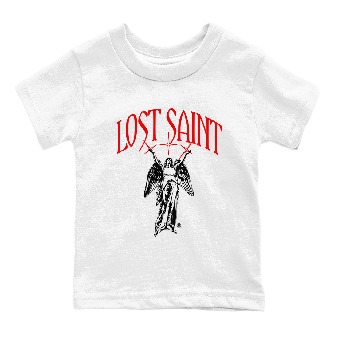 Lost Saint snkmatch Tees Kids - Air Jordan 14 Black Toe