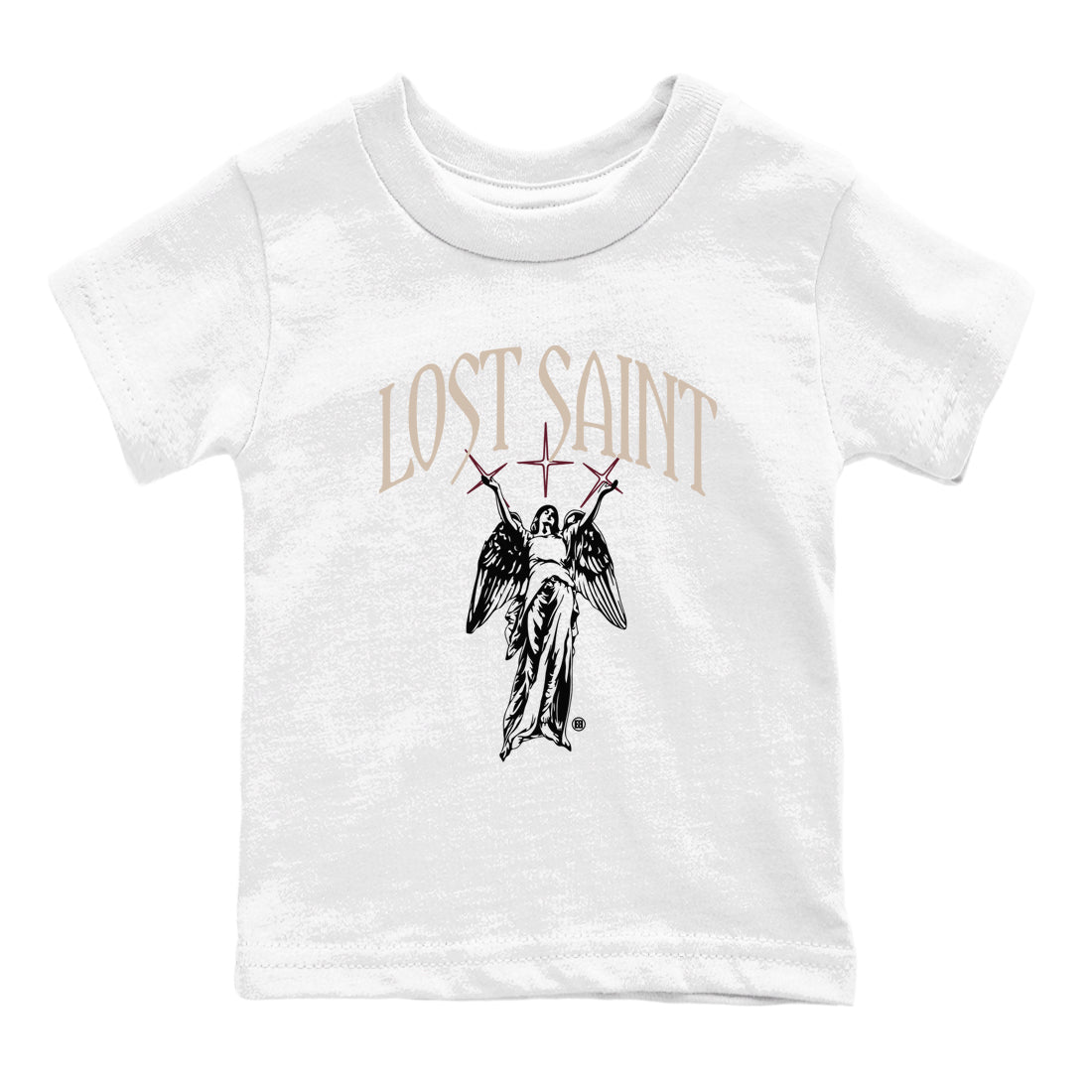 Lost Saint snkmatch Tees Kids - Air Jordan 4 A Ma Maniere x Fossil Stone