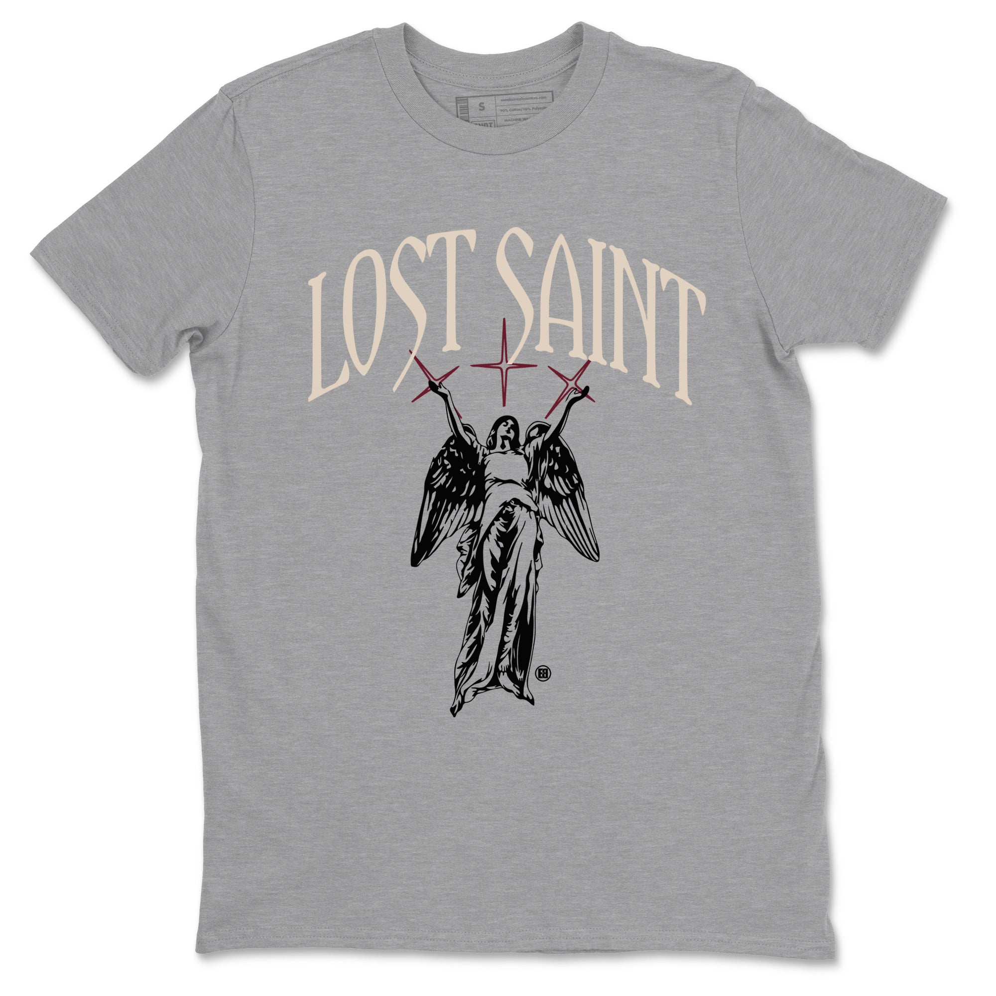Lost Saint snkmatch Tees - Air Jordan 4 A Ma Maniere x Fossil Stone