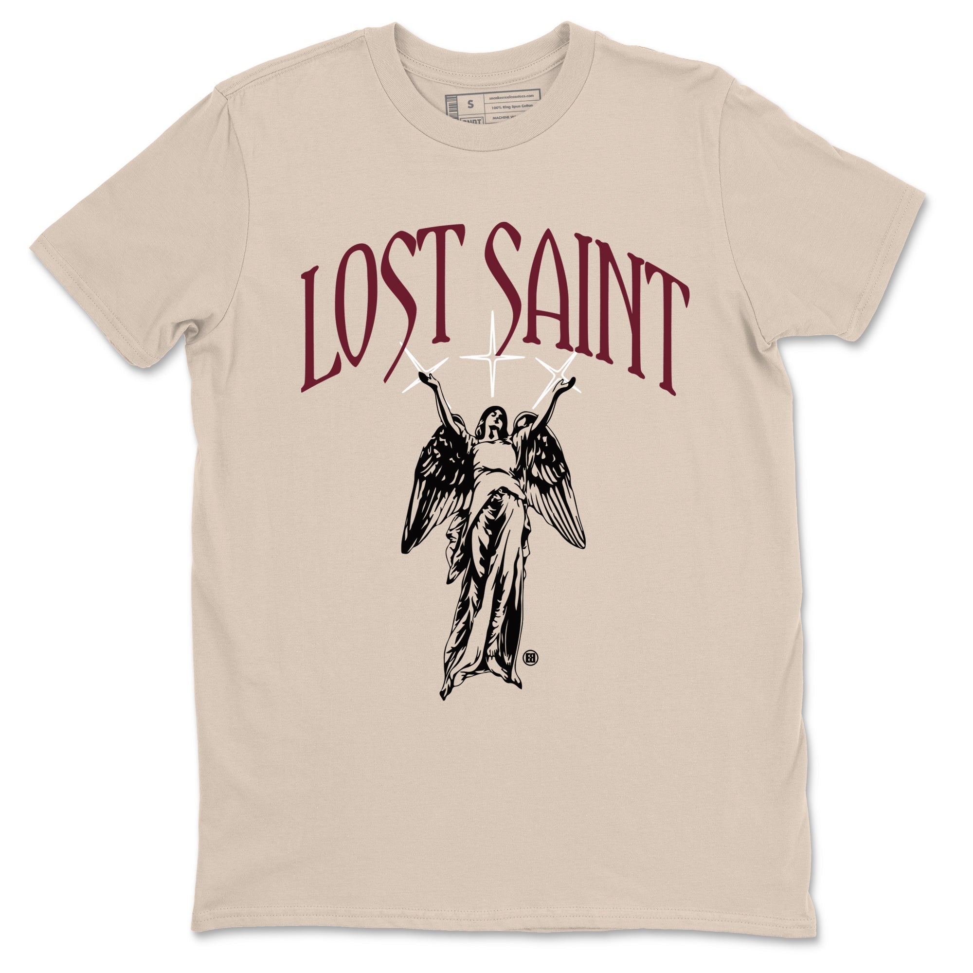 Lost Saint snkmatch Tees - Air Jordan 4 A Ma Maniere x Fossil Stone