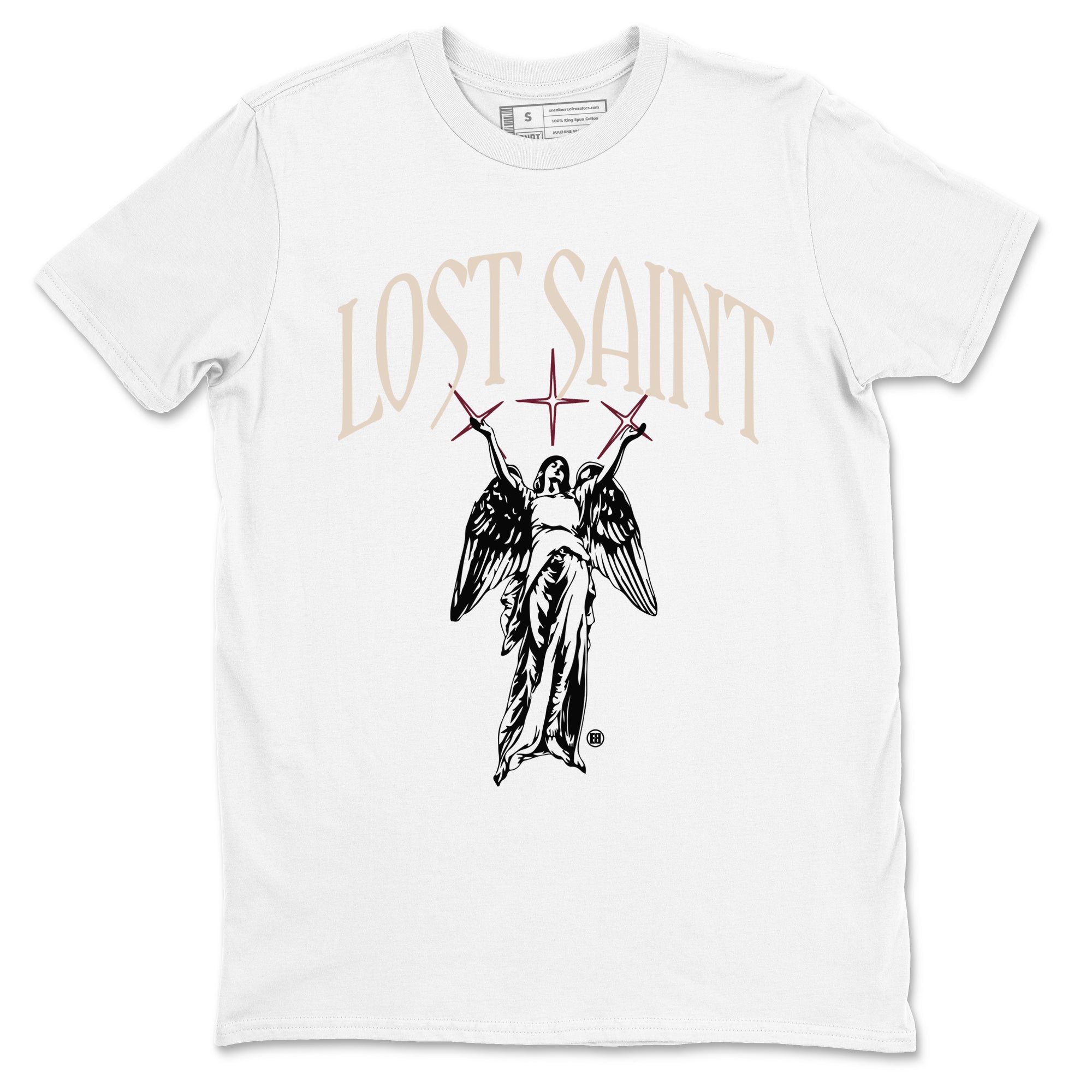 Lost Saint snkmatch Tees - Air Jordan 4 A Ma Maniere x Fossil Stone