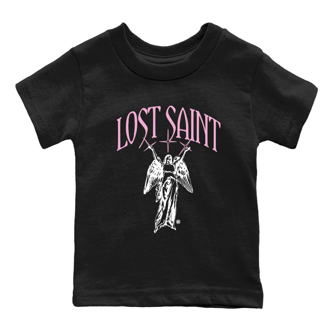 Lost Saint snkmatch Tees Kids - Air Jordan 4 Orchid