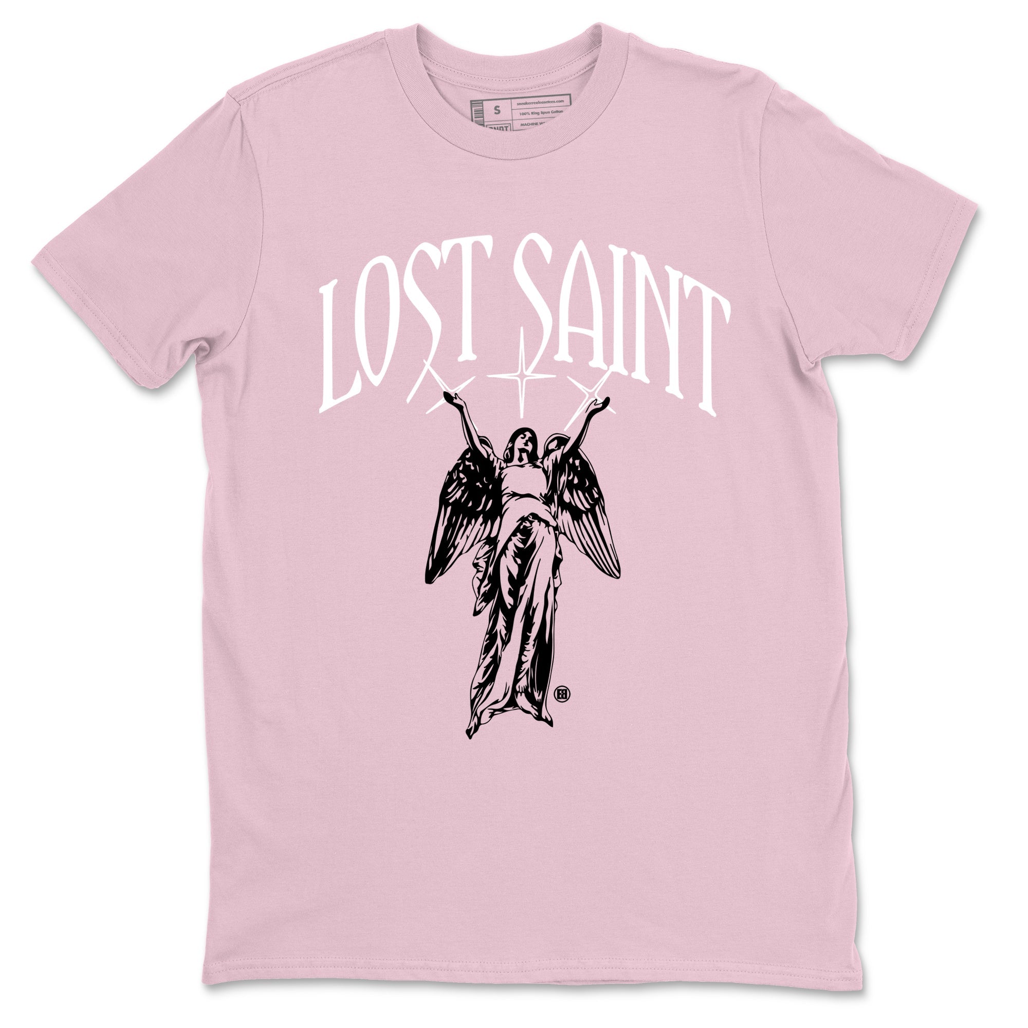 Lost Saint snkmatch Tees - Air Jordan 4 Orchid