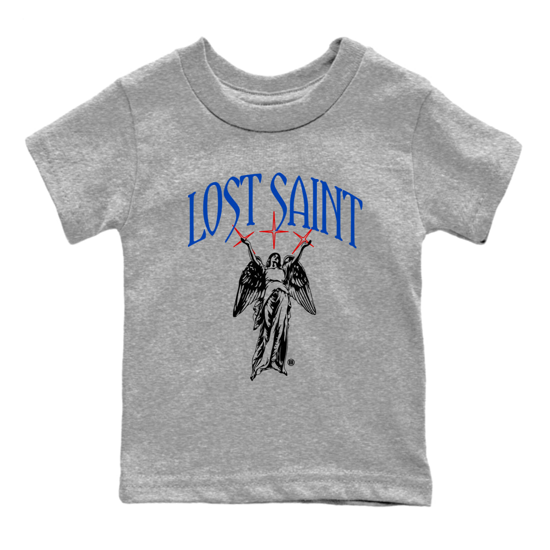 Lost Saint snkmatch Tees Kids - Air Jordan 4 Rare Air
