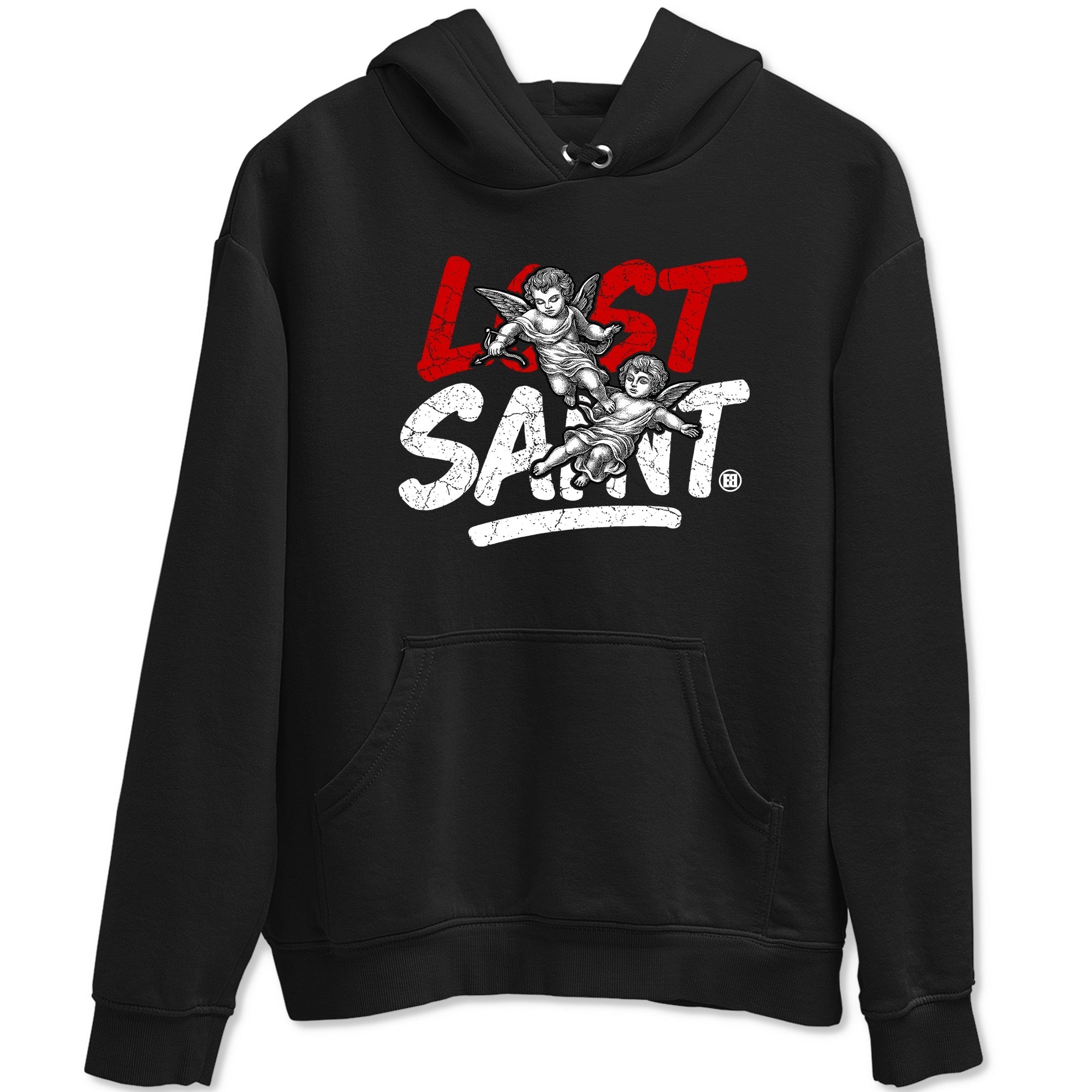Lost Saint snkmatch Tees - Air Jordan 4 White Cement