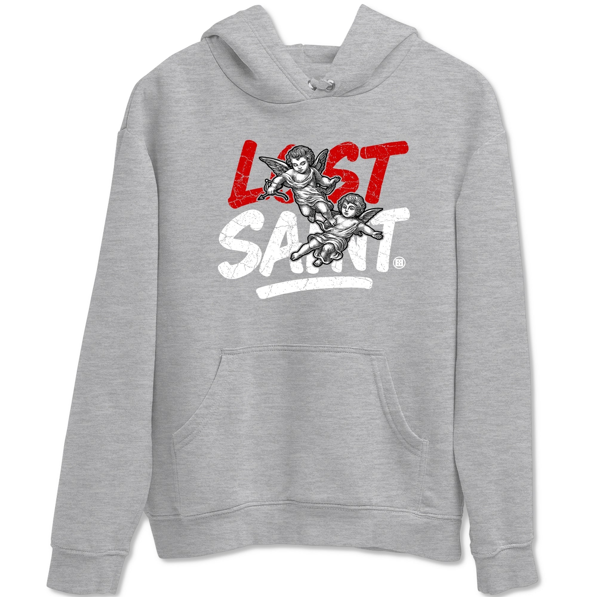 Lost Saint snkmatch Tees - Air Jordan 4 White Cement