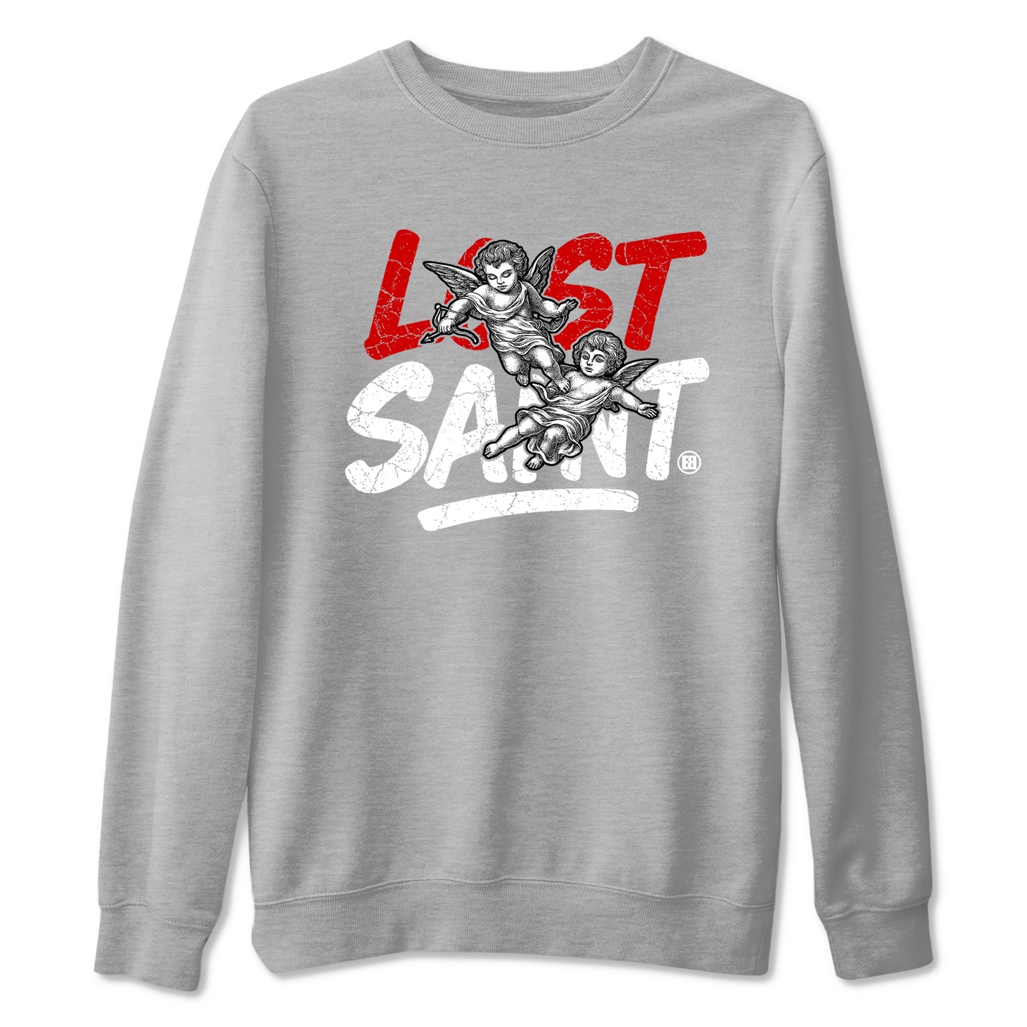 Lost Saint snkmatch Tees - Air Jordan 4 White Cement