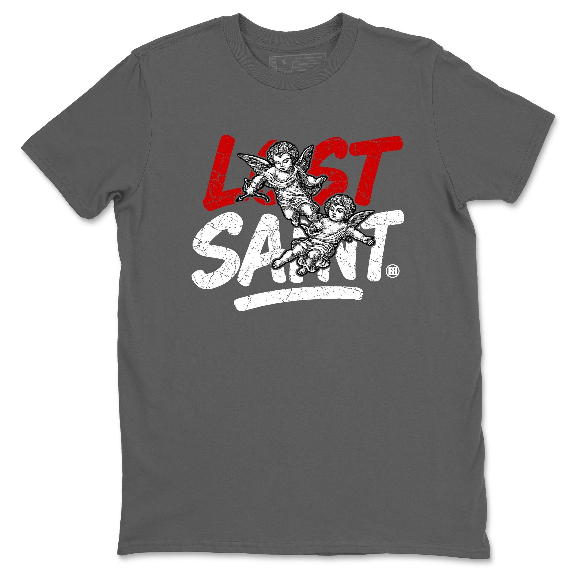 Lost Saint snkmatch Tees - Air Jordan 4 White Cement