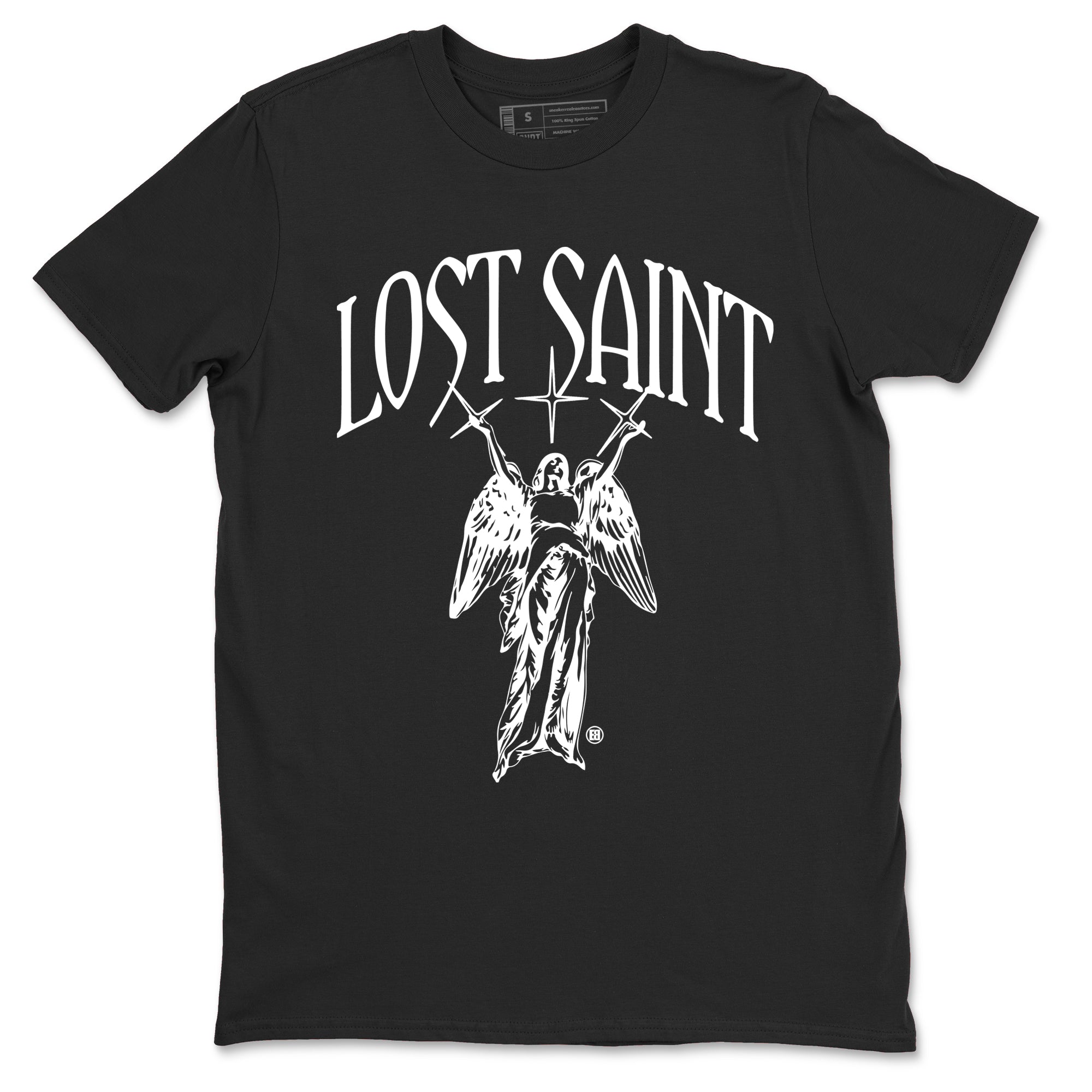 Lost Saint snkmatch Tees - Air Jordan 4 White Thunder