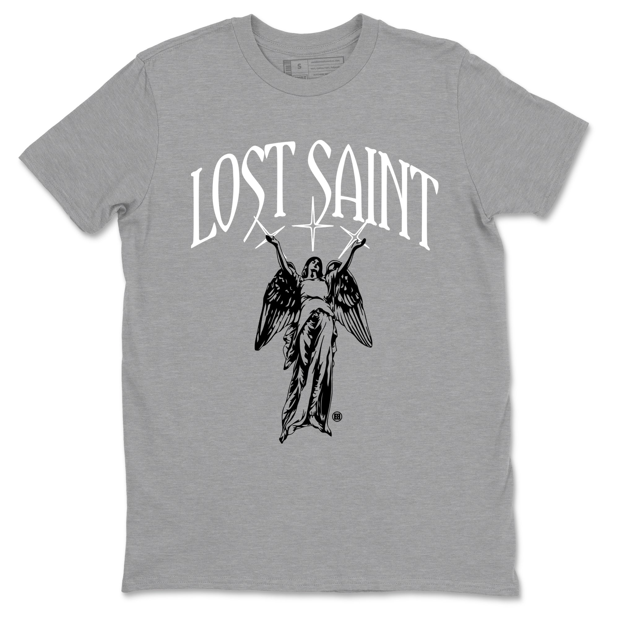 Lost Saint snkmatch Tees - Air Jordan 4 White Thunder