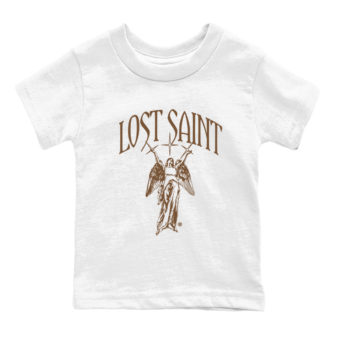 Lost Saint snkmatch Tees Kids - Jordan Jumpman Jack Travis Scott Dark Mocha