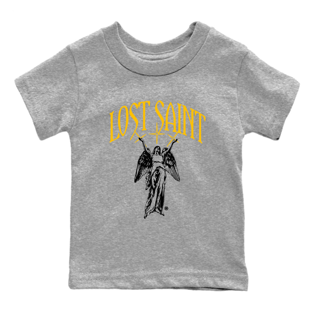 Lost Saint snkmatch Tees Kids - Dunk High Pollen