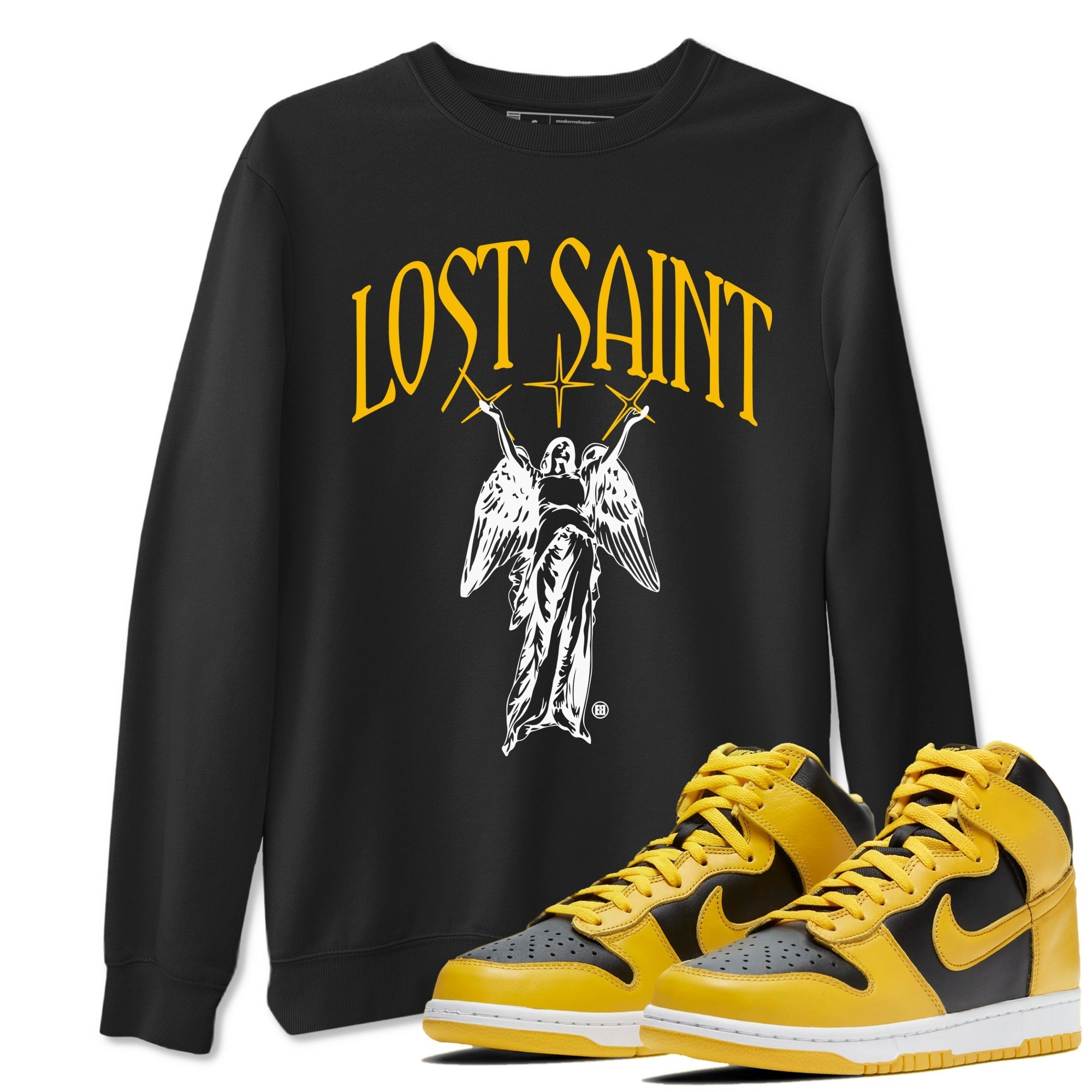 Lost Saint snkmatch Tees - Dunk High Pollen