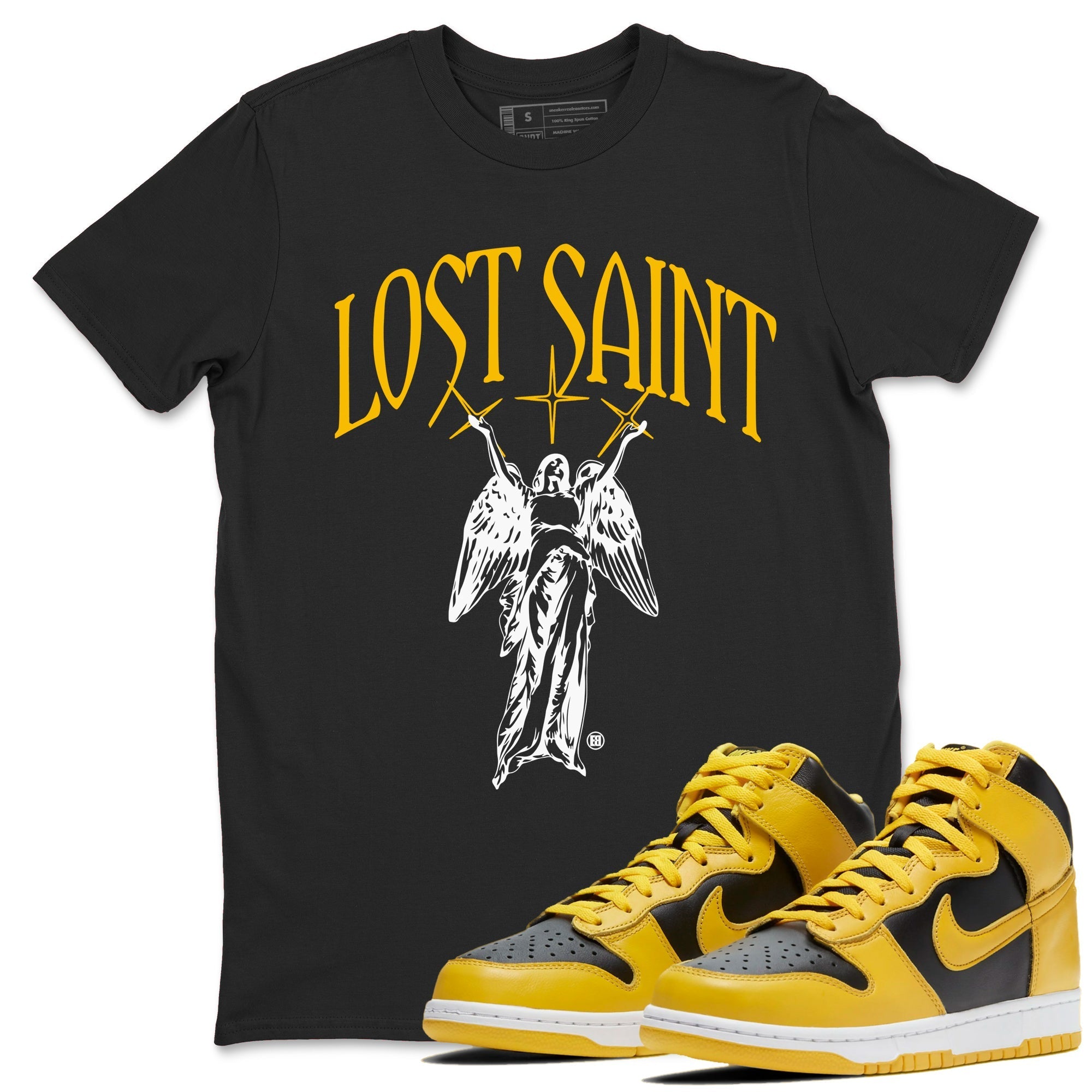 Lost Saint snkmatch Tees - Dunk High Pollen