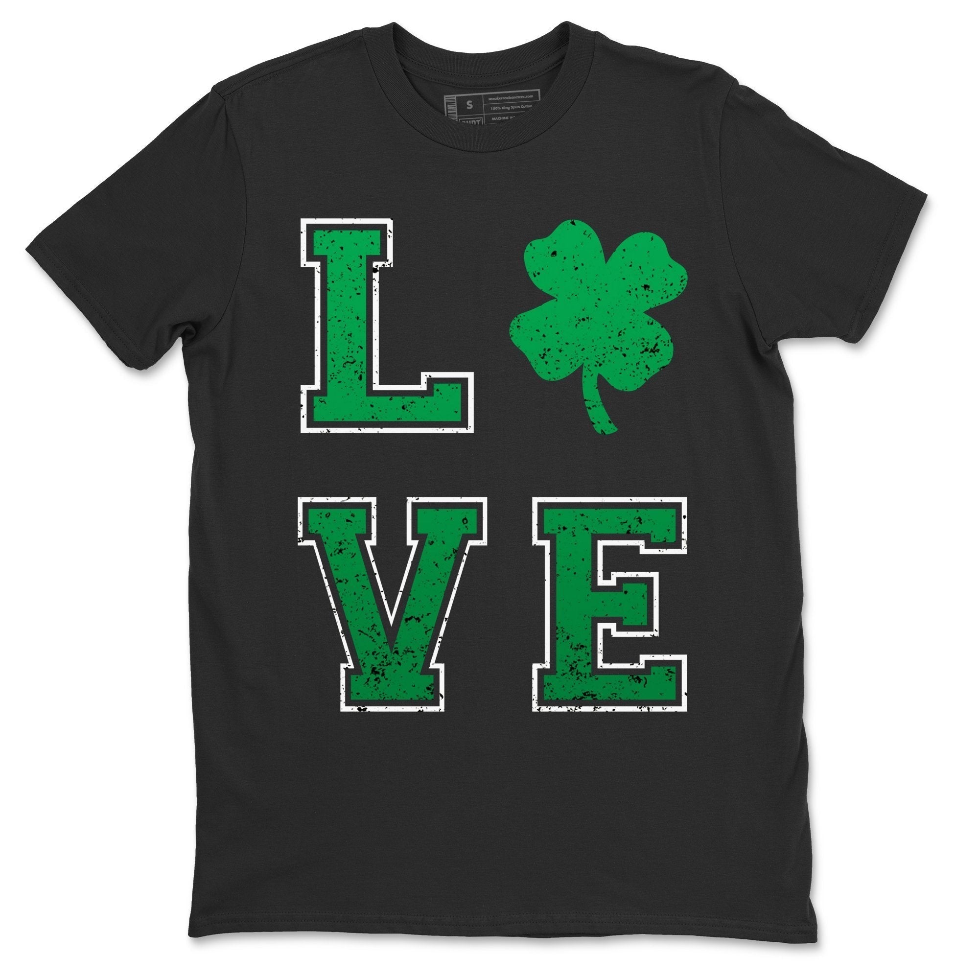LOVE Unisex Tops - Air Jordan 1 Lucky Green