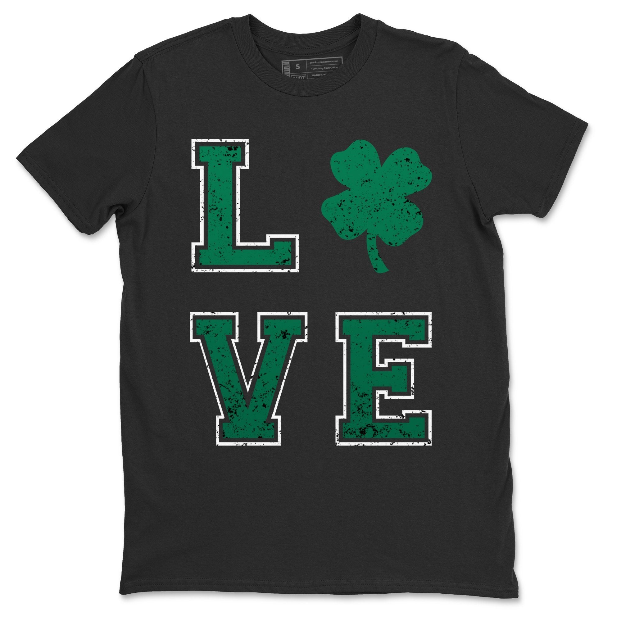 LOVE Unisex Tops - Air Jordan 13 Lucky Green