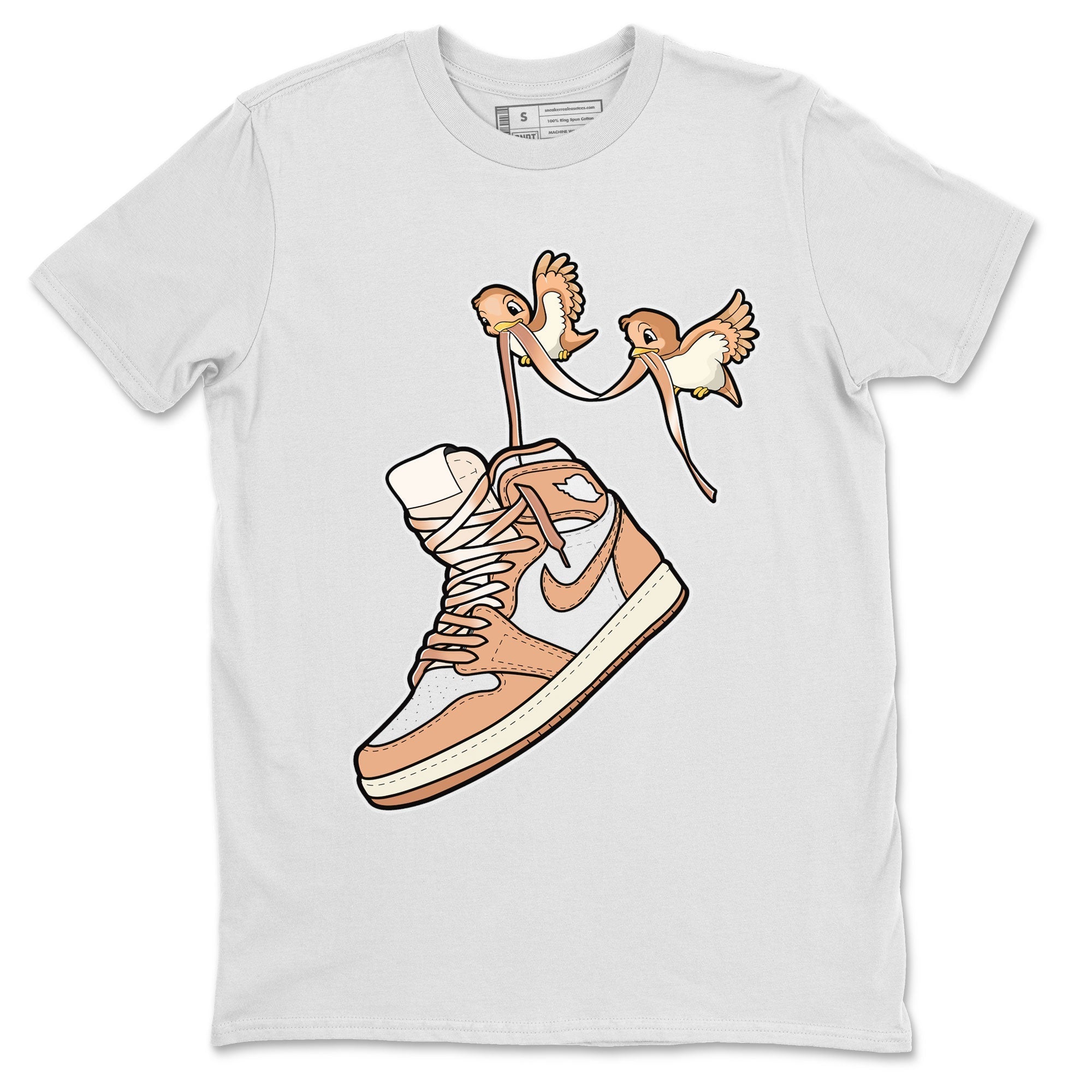 Love Birds snkmatch Tee - Air Jordan 1 Praline
