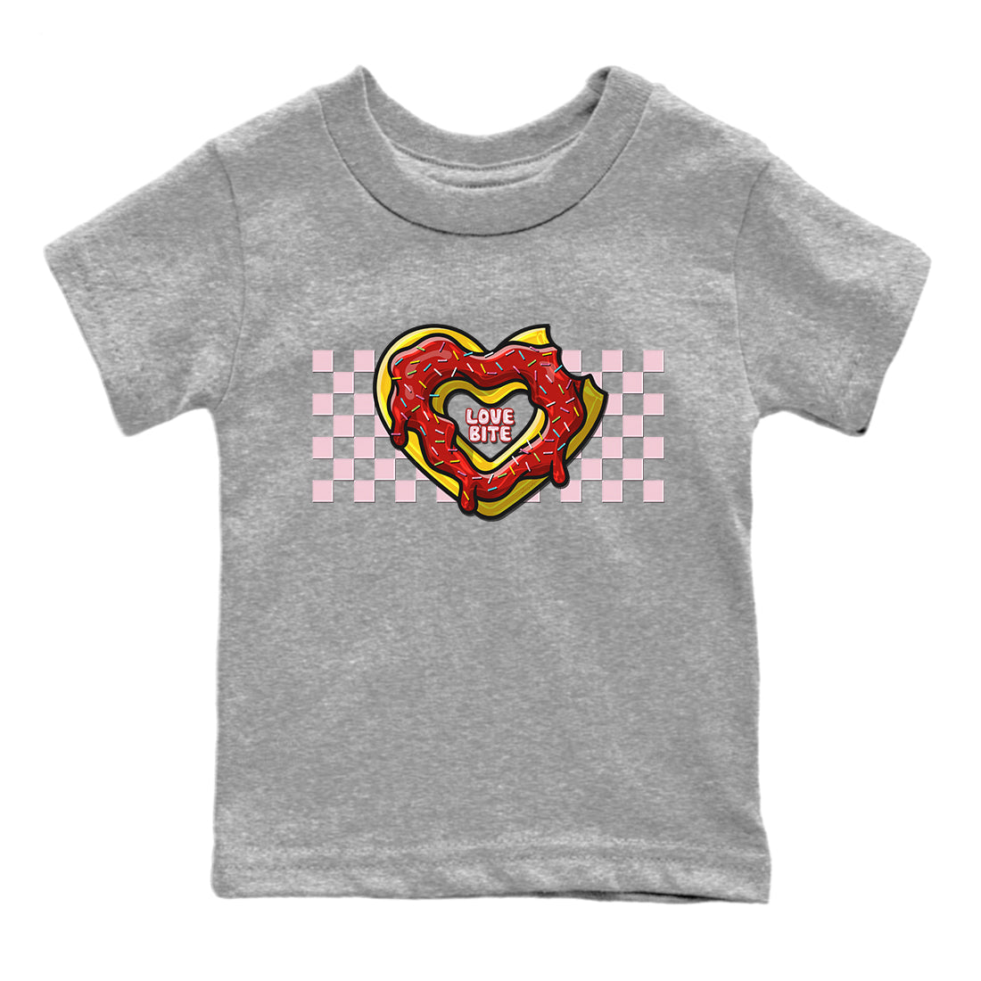 Love Bite Kids Tops - Air Force 1 Valentines Day
