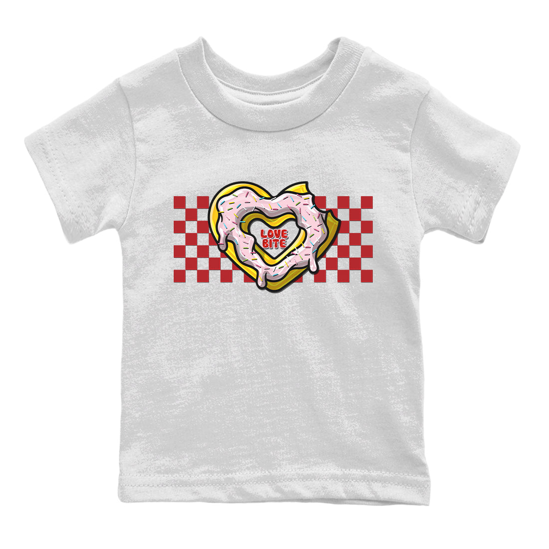 Love Bite Kids Tops - Air Force 1 Valentines Day