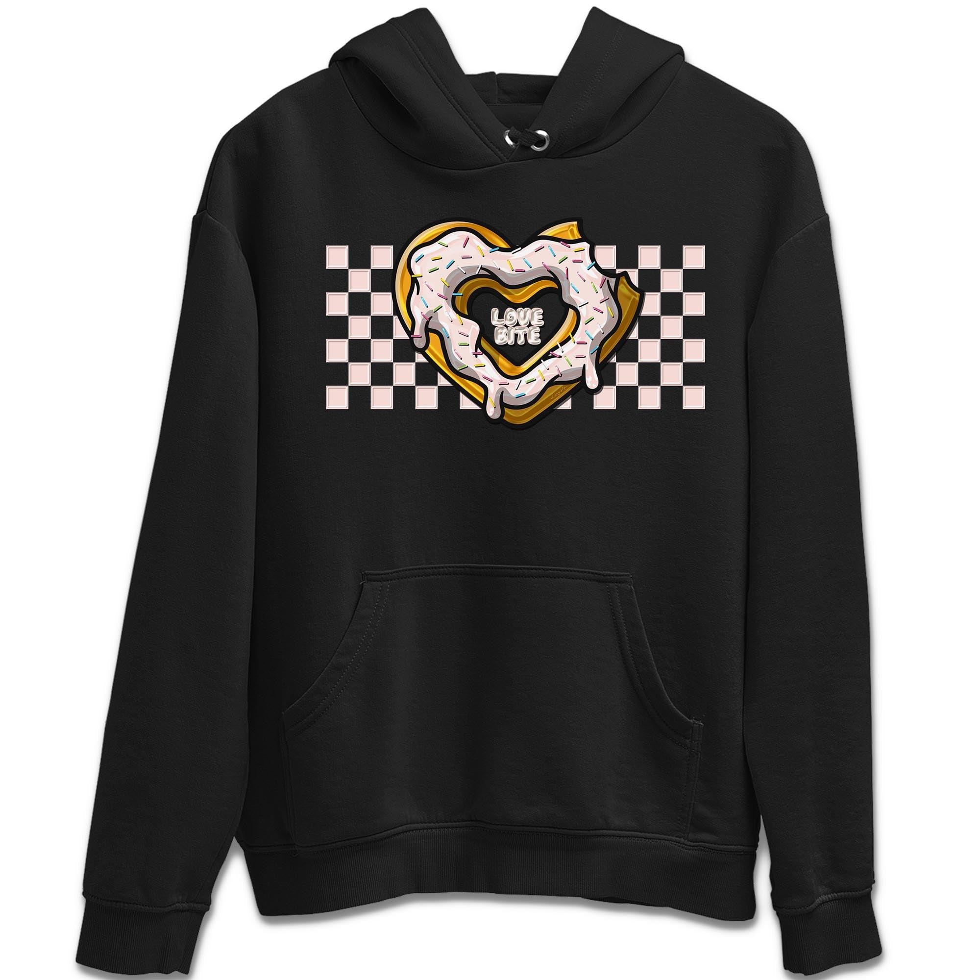 Love Bite Unisex Tops - Air Jordan 1 Washed Pink