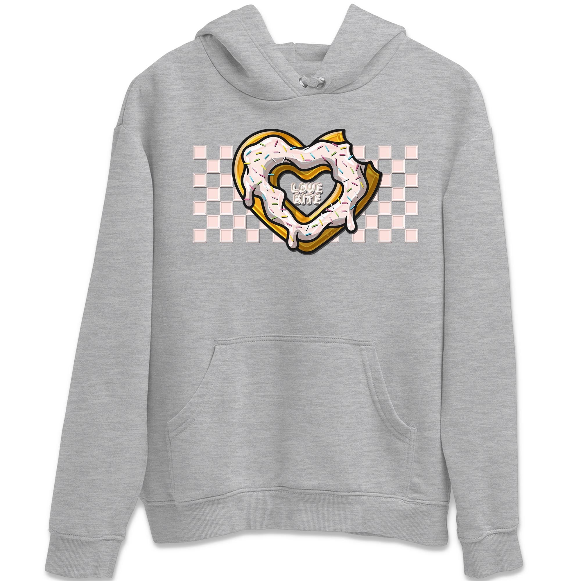 Love Bite Unisex Tops - Air Jordan 1 Washed Pink