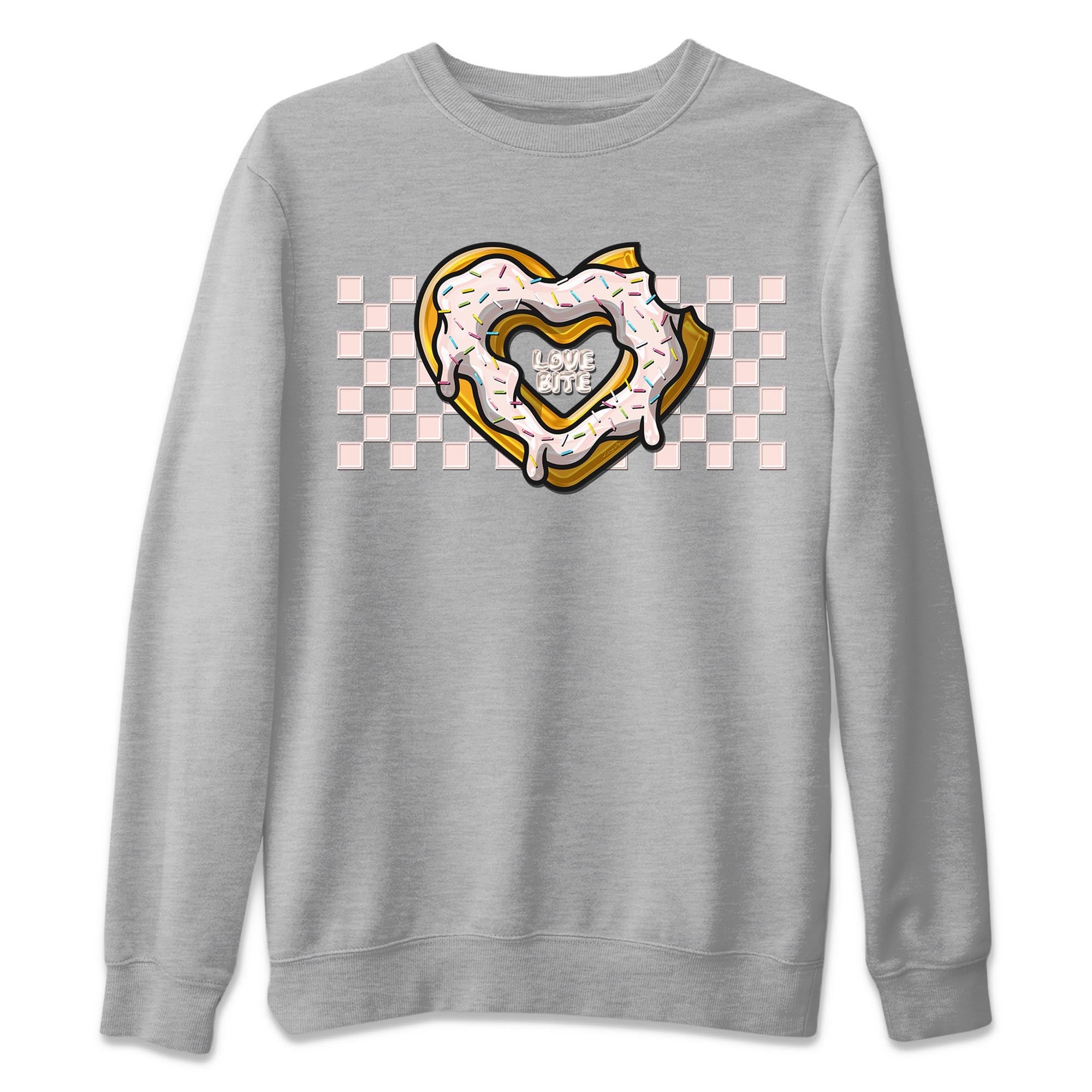 Love Bite Unisex Tops - Air Jordan 1 Washed Pink