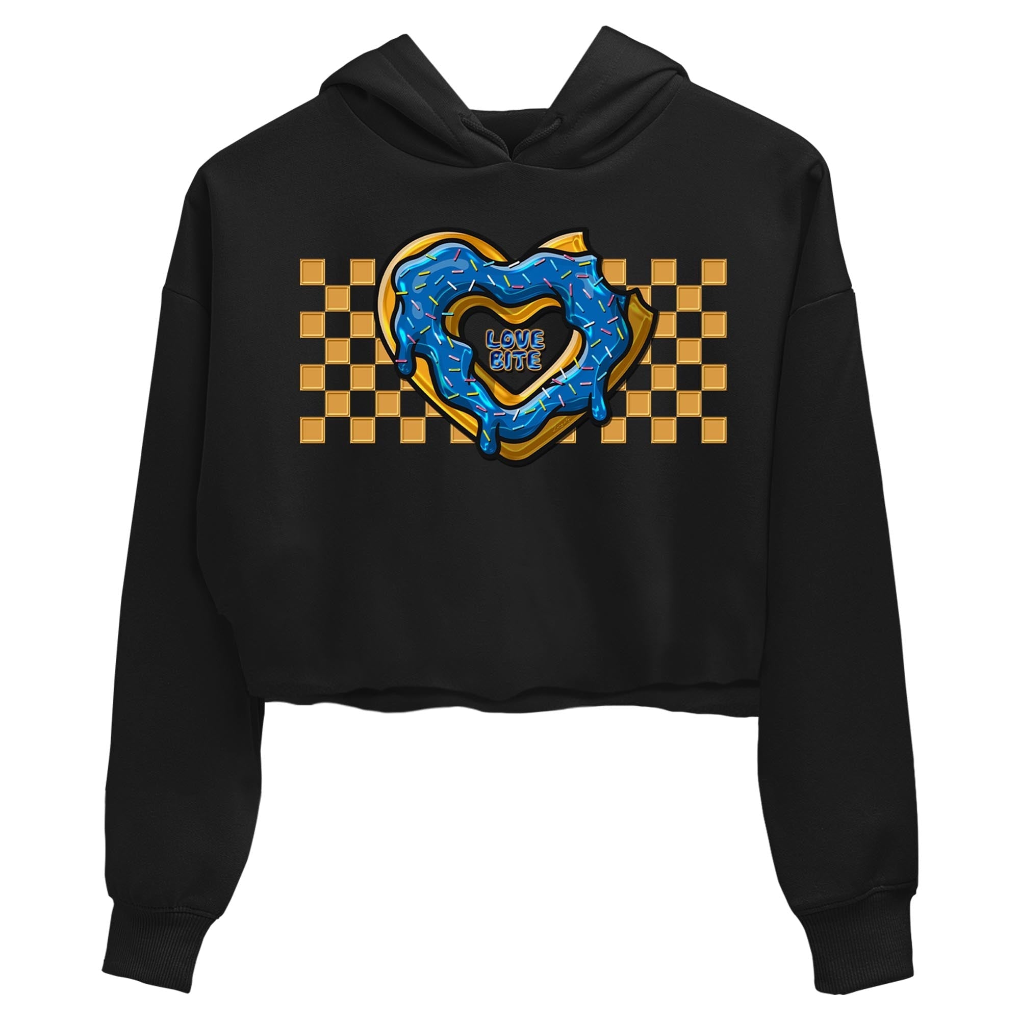 Love Bite Women's Tops - Air Jordan 3 Wizards