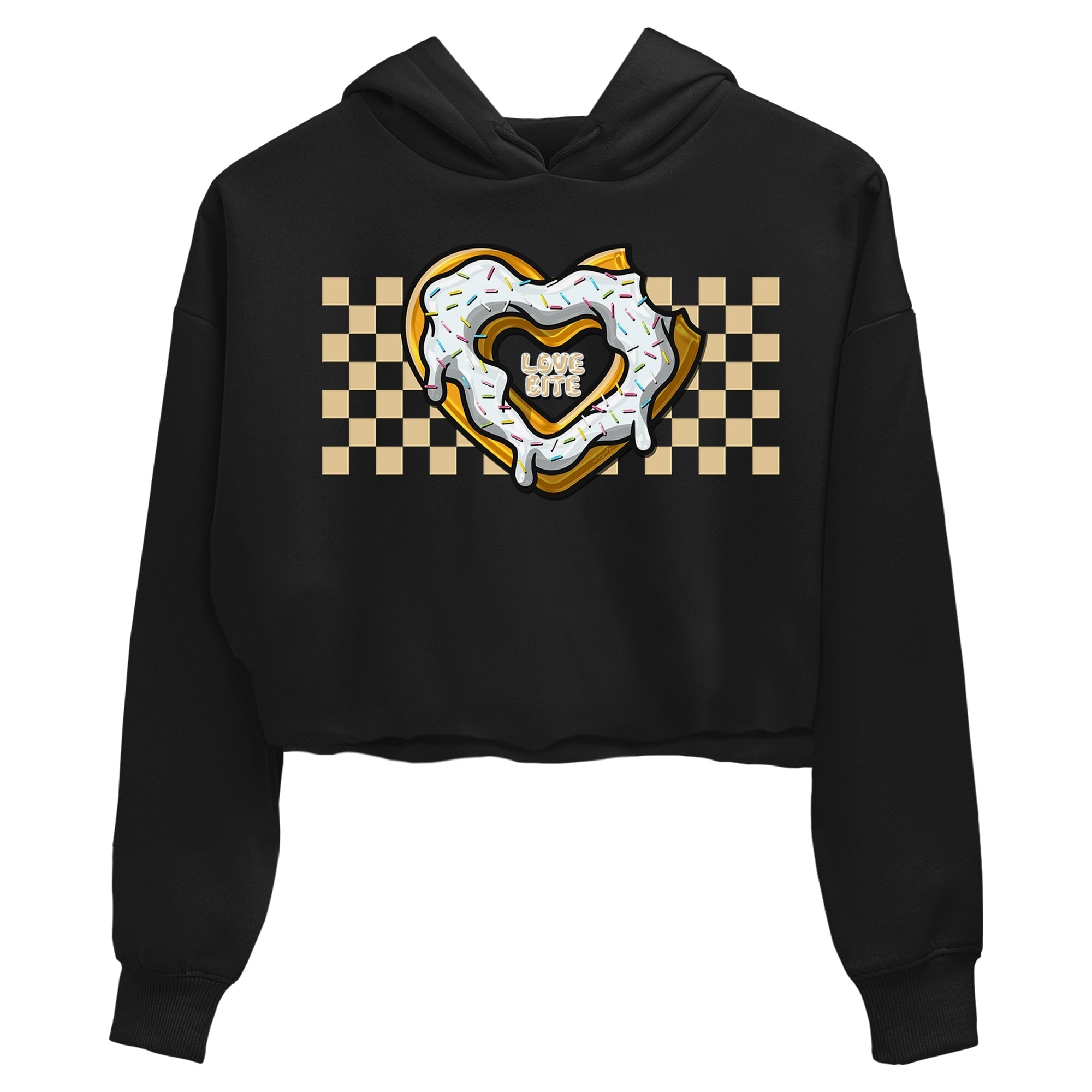 Love Bite Women's Tops - Air Jordan 4 Craft