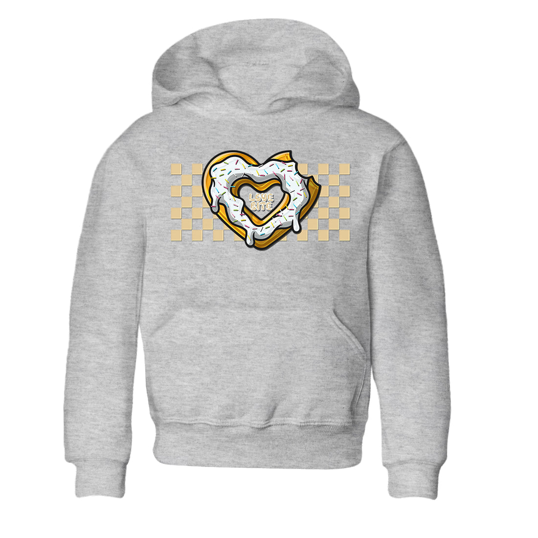 Love Bite Kids Tops - Air Jordan 4 Craft