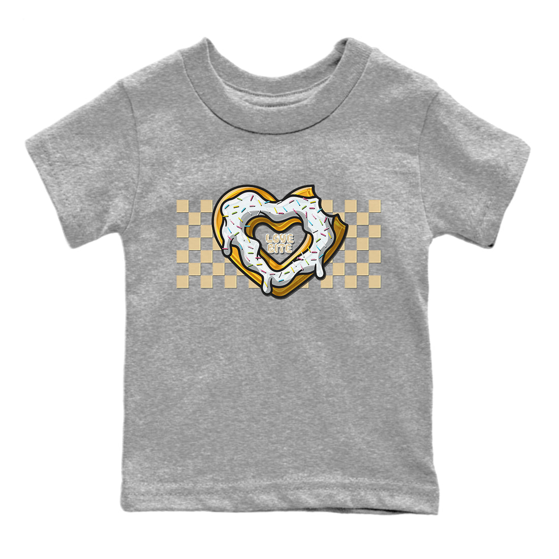 Love Bite Kids Tops - Air Jordan 4 Craft