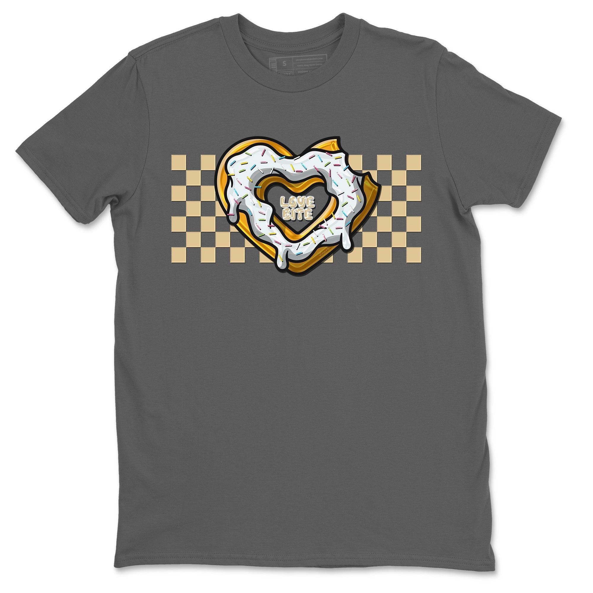 Love Bite Unisex Tops - Air Jordan 4 Craft