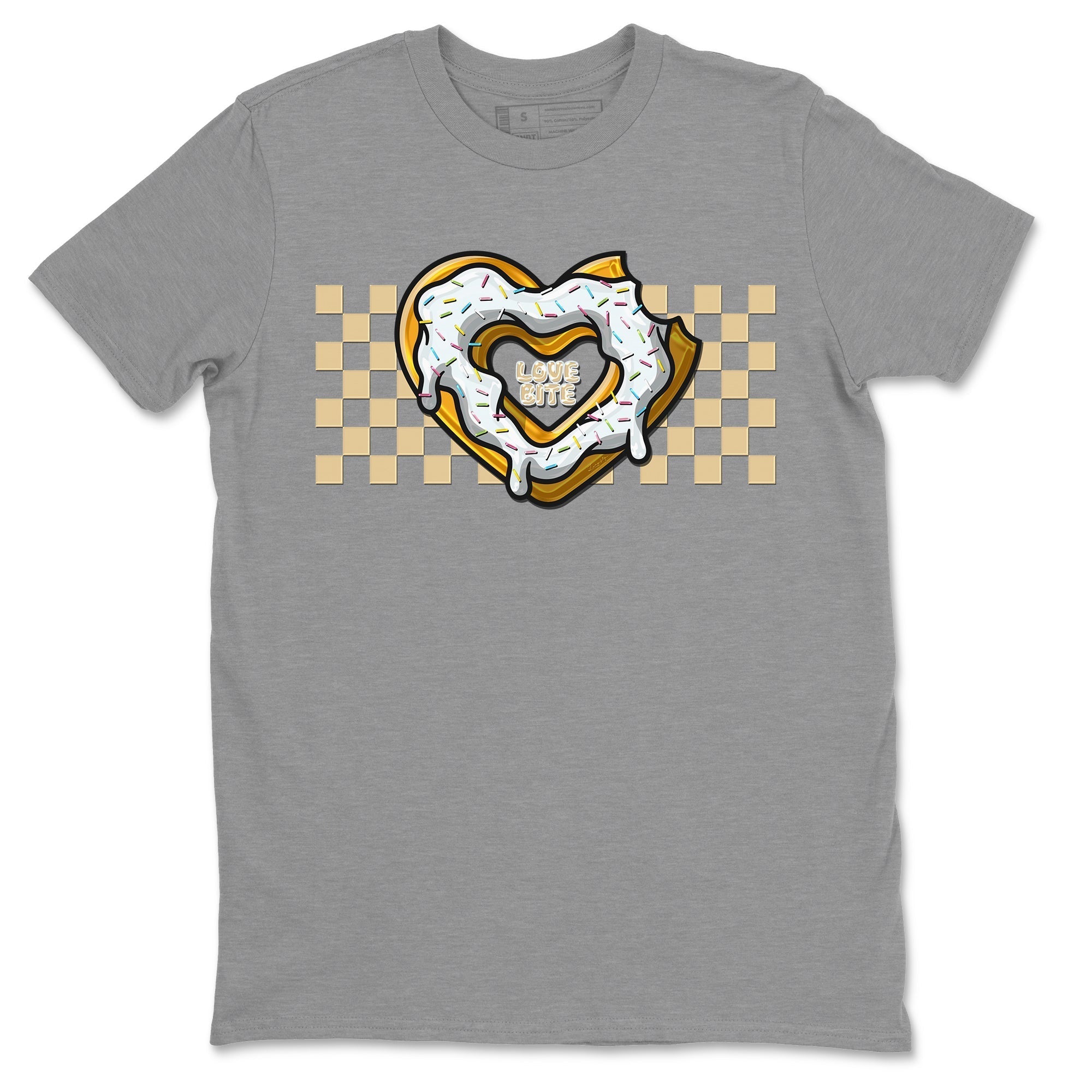 Love Bite Unisex Tops - Air Jordan 4 Craft