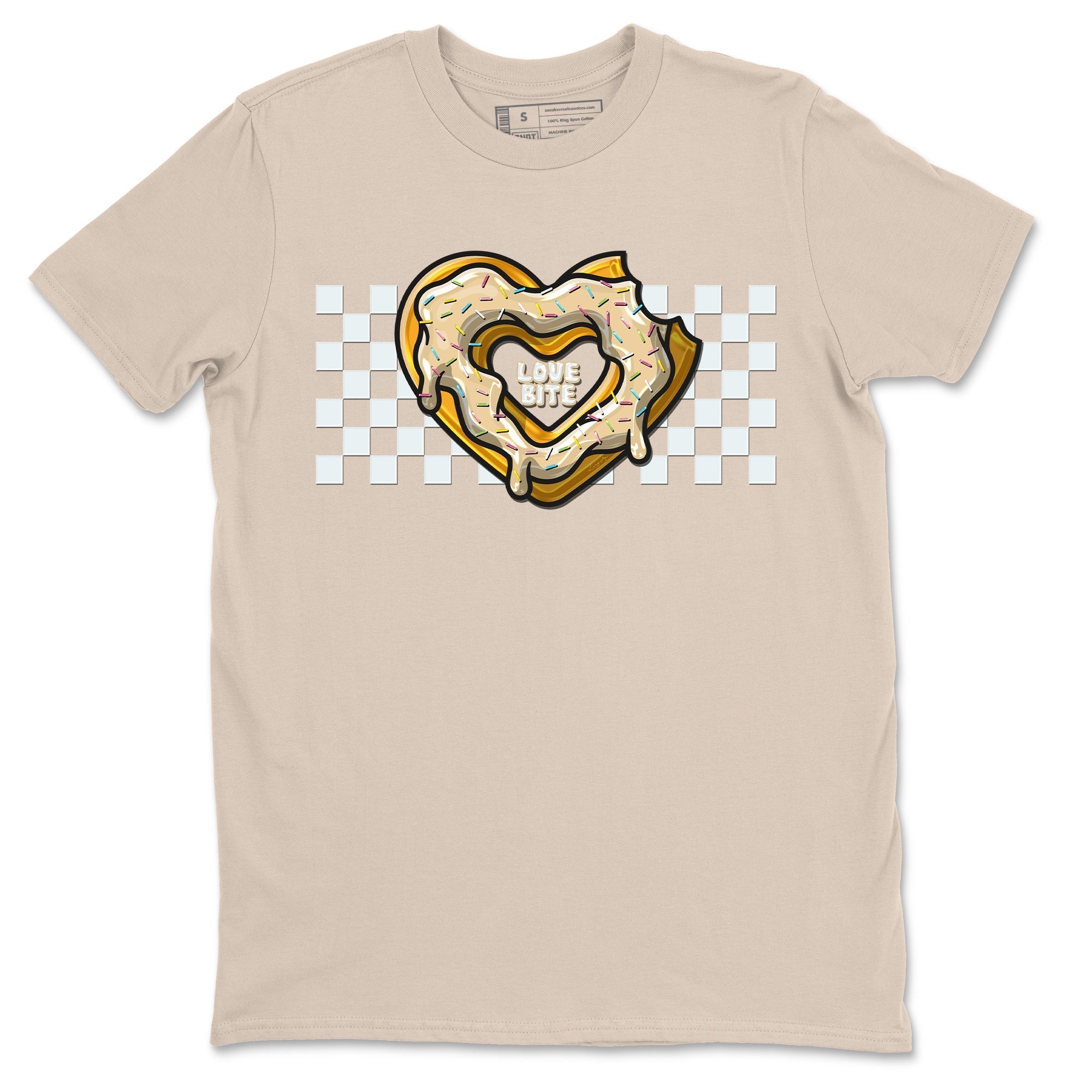 Love Bite Unisex Tops - Air Jordan 4 Craft