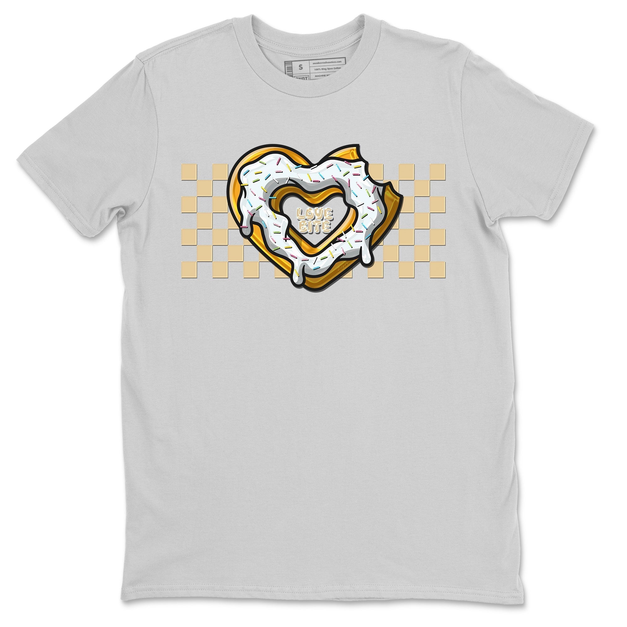 Love Bite Unisex Tops - Air Jordan 4 Craft