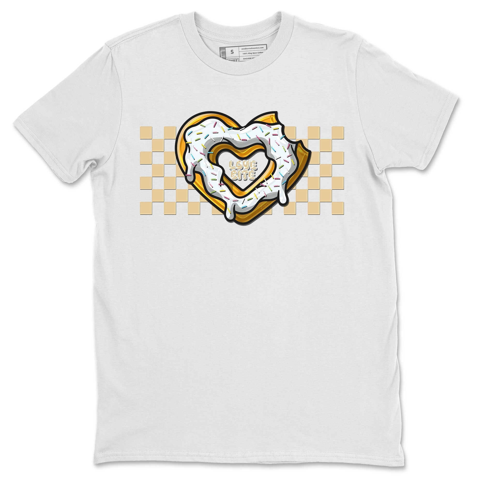Love Bite Unisex Tops - Air Jordan 4 Craft