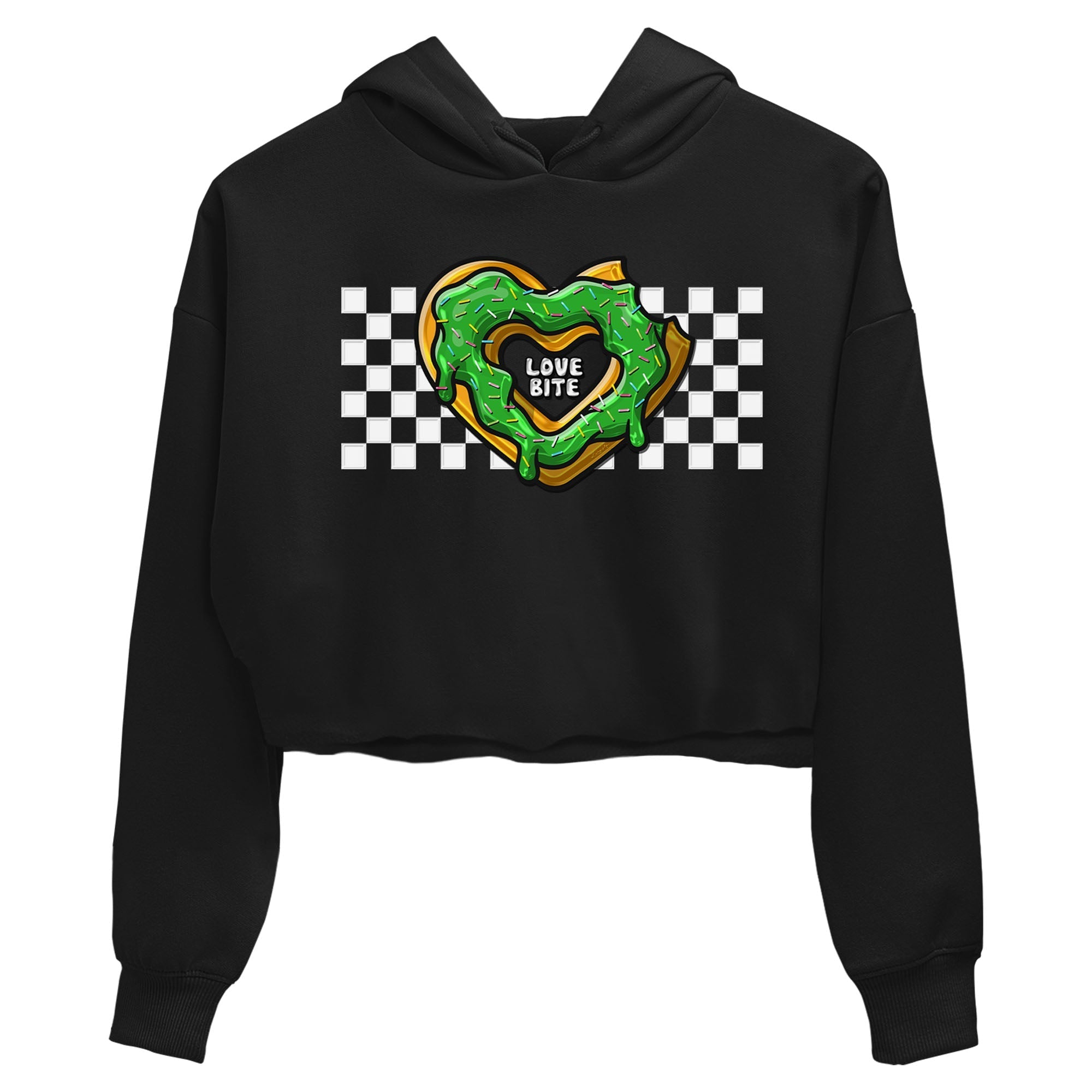 Love Bite snkmatch Women's Top - Air Jordan 5 Lucky Green