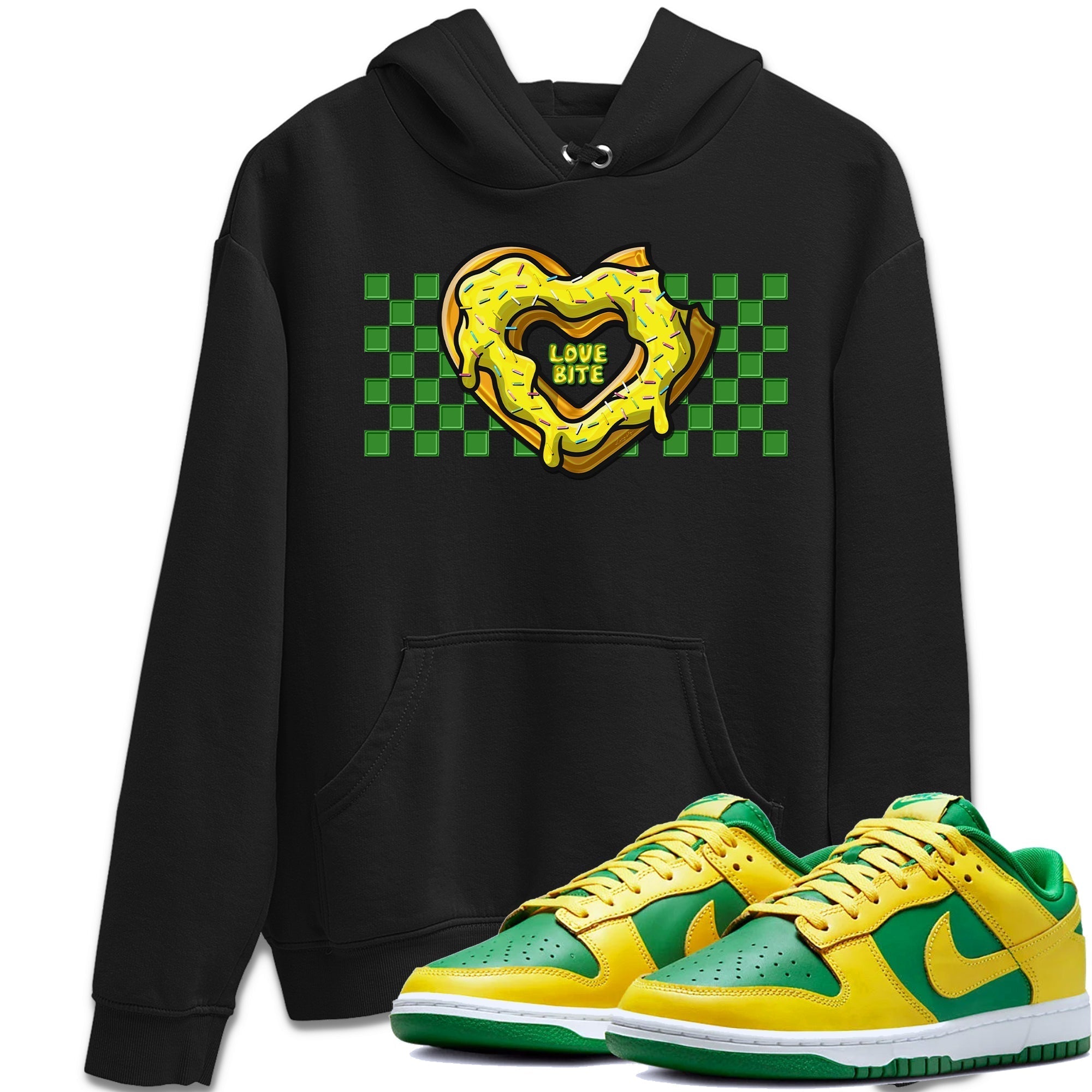 Love Bite Unisex Tops - Dunk Reverse Brazil