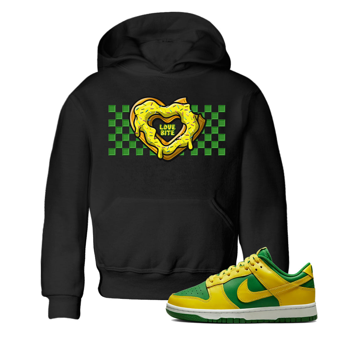 Love Bite Kids Tops - Dunk Reverse Brazil