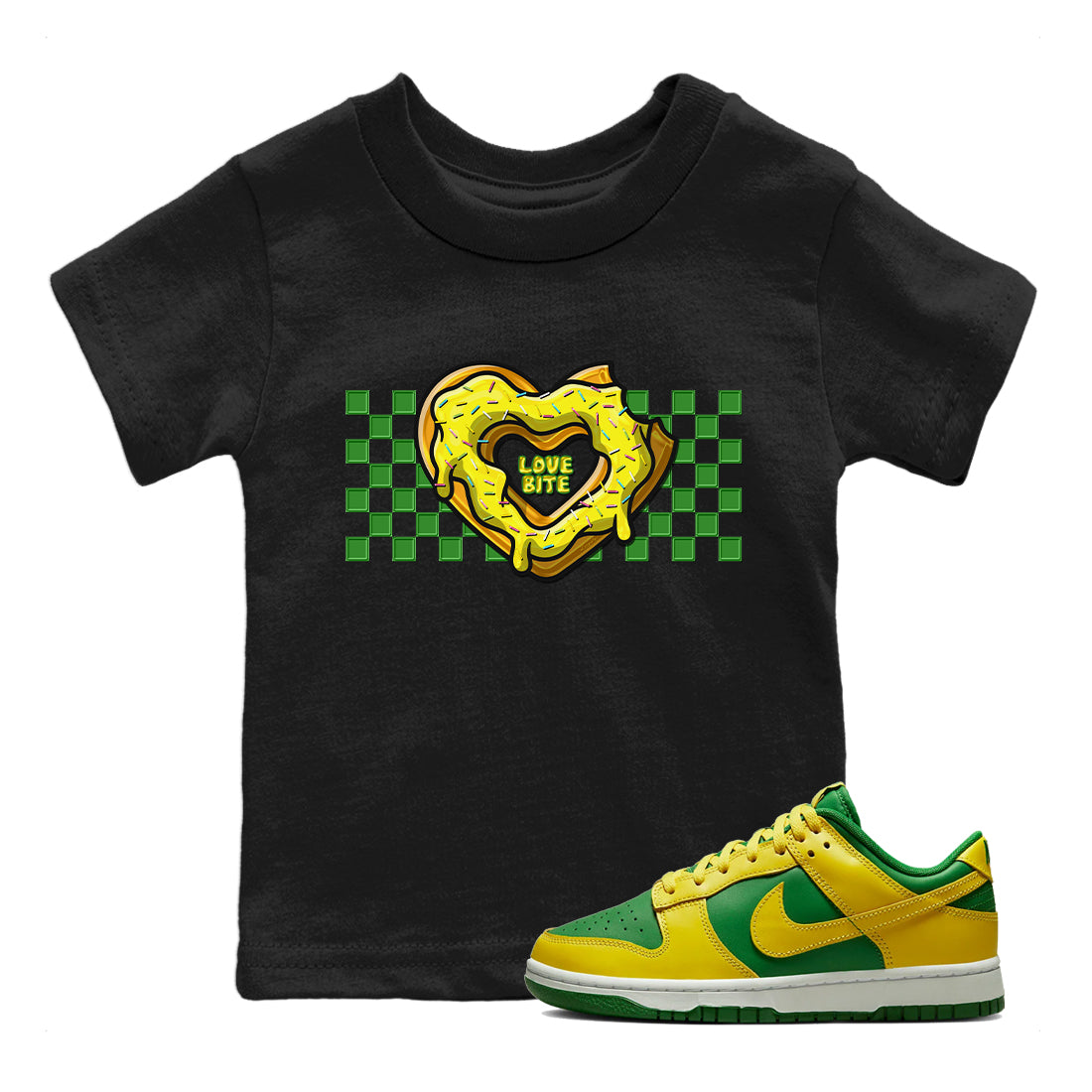 Love Bite Kids Tops - Dunk Reverse Brazil