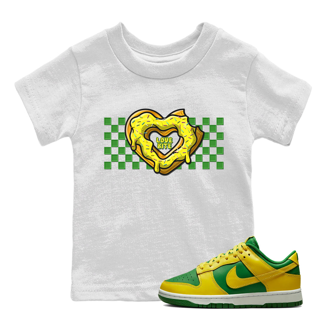 Love Bite Kids Tops - Dunk Reverse Brazil