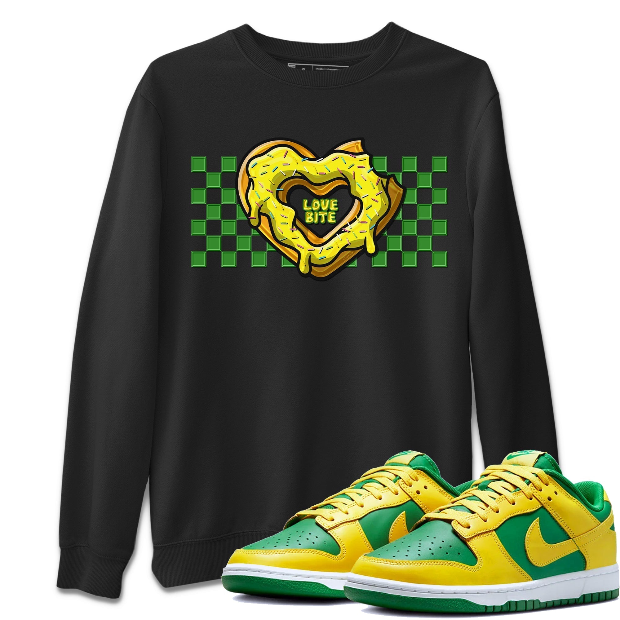 Love Bite Unisex Tops - Dunk Reverse Brazil