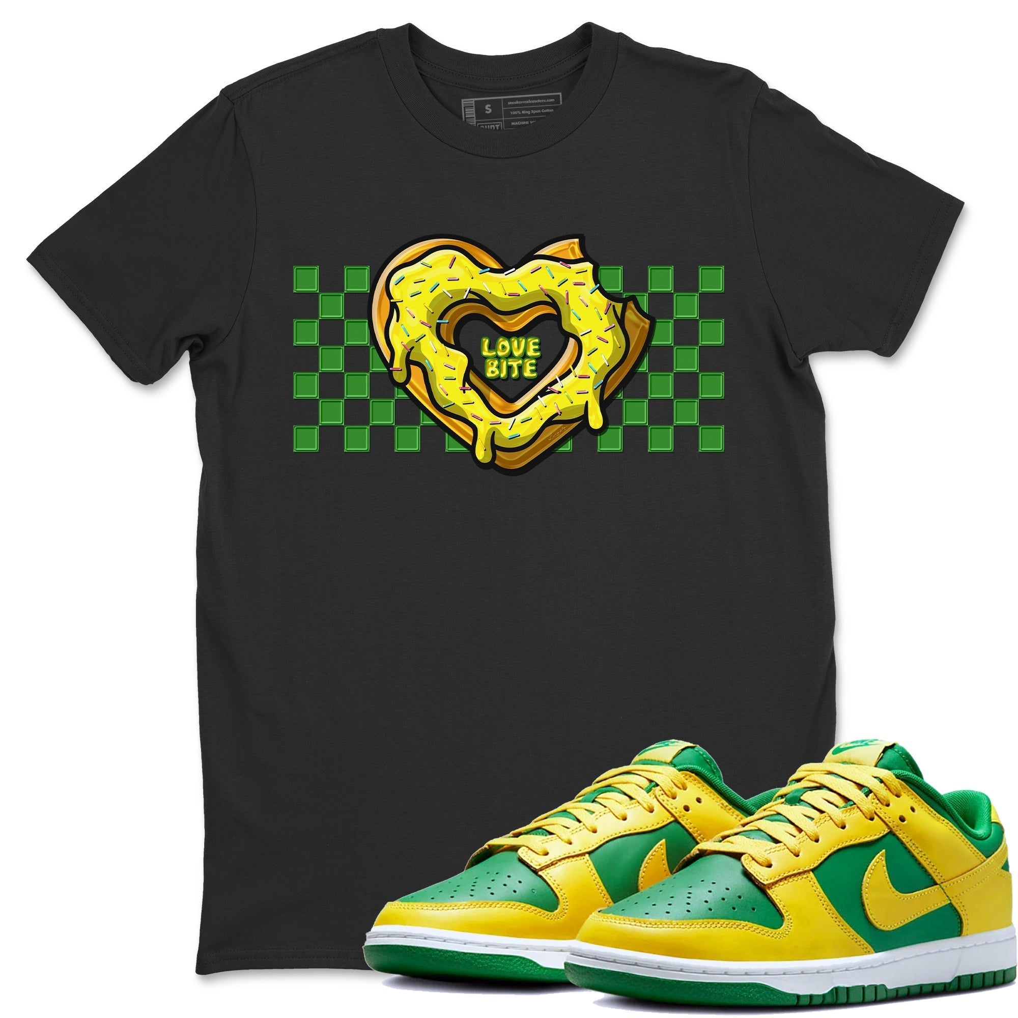 Love Bite Unisex Tops - Dunk Reverse Brazil
