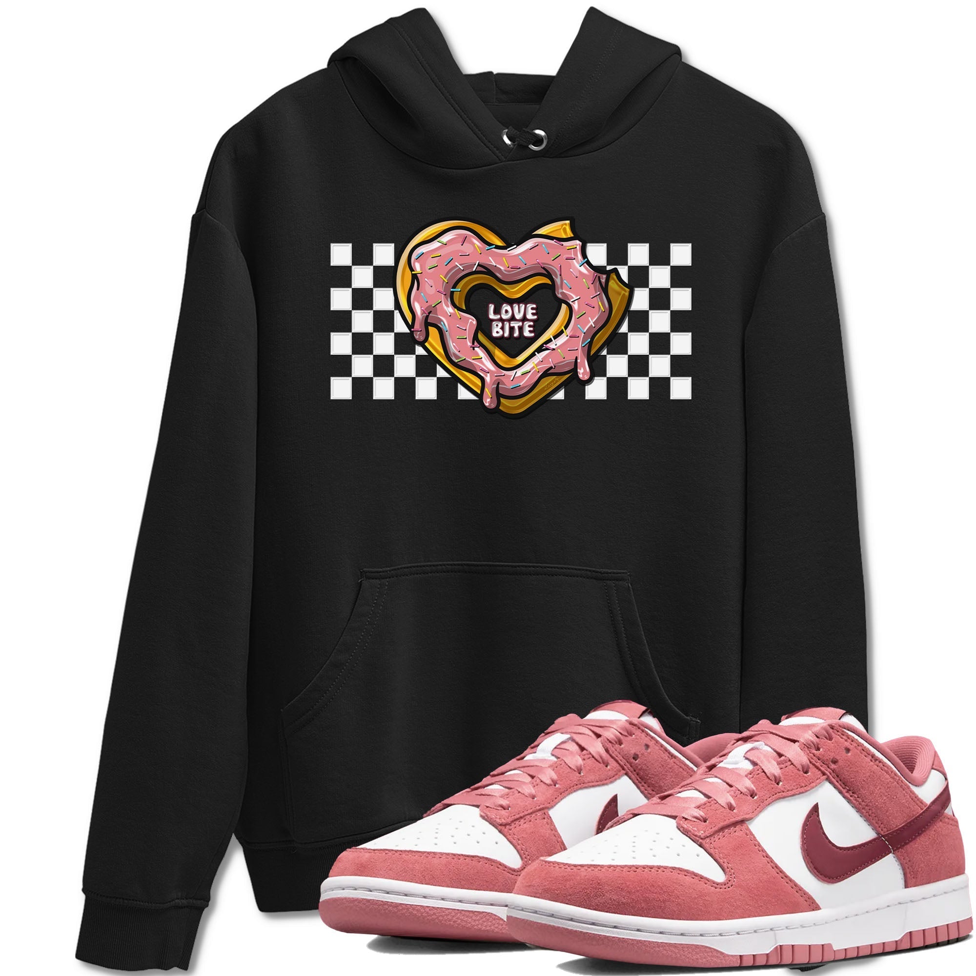 Love Bite snkmatch Tees - Dunk Valentines Day 2024