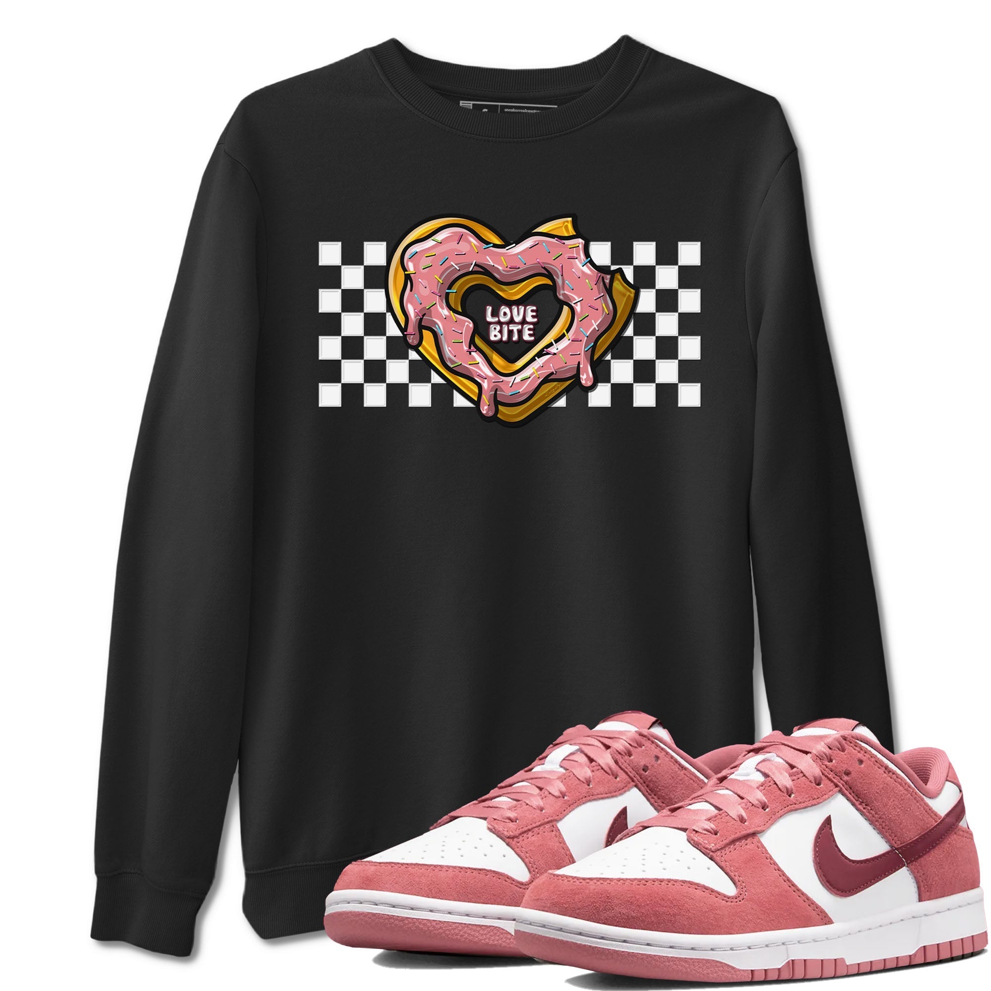 Love Bite snkmatch Tees - Dunk Valentines Day 2024