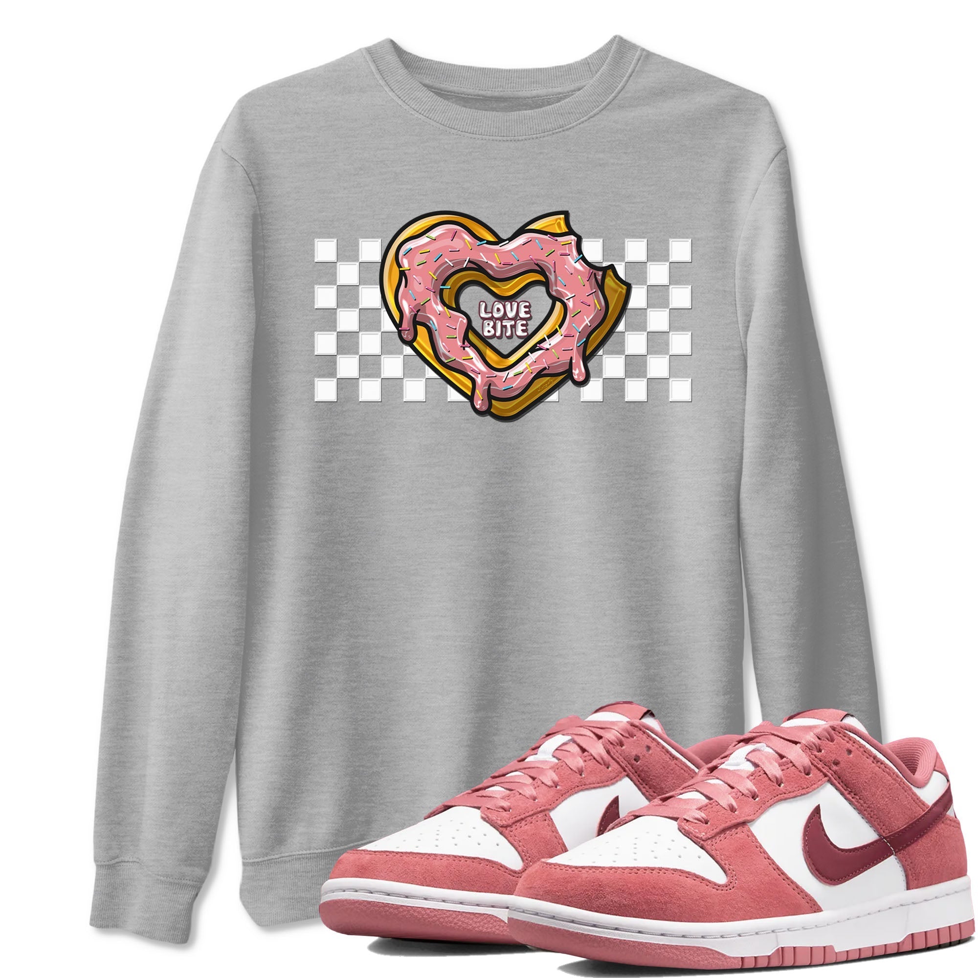 Love Bite snkmatch Tees - Dunk Valentines Day 2024